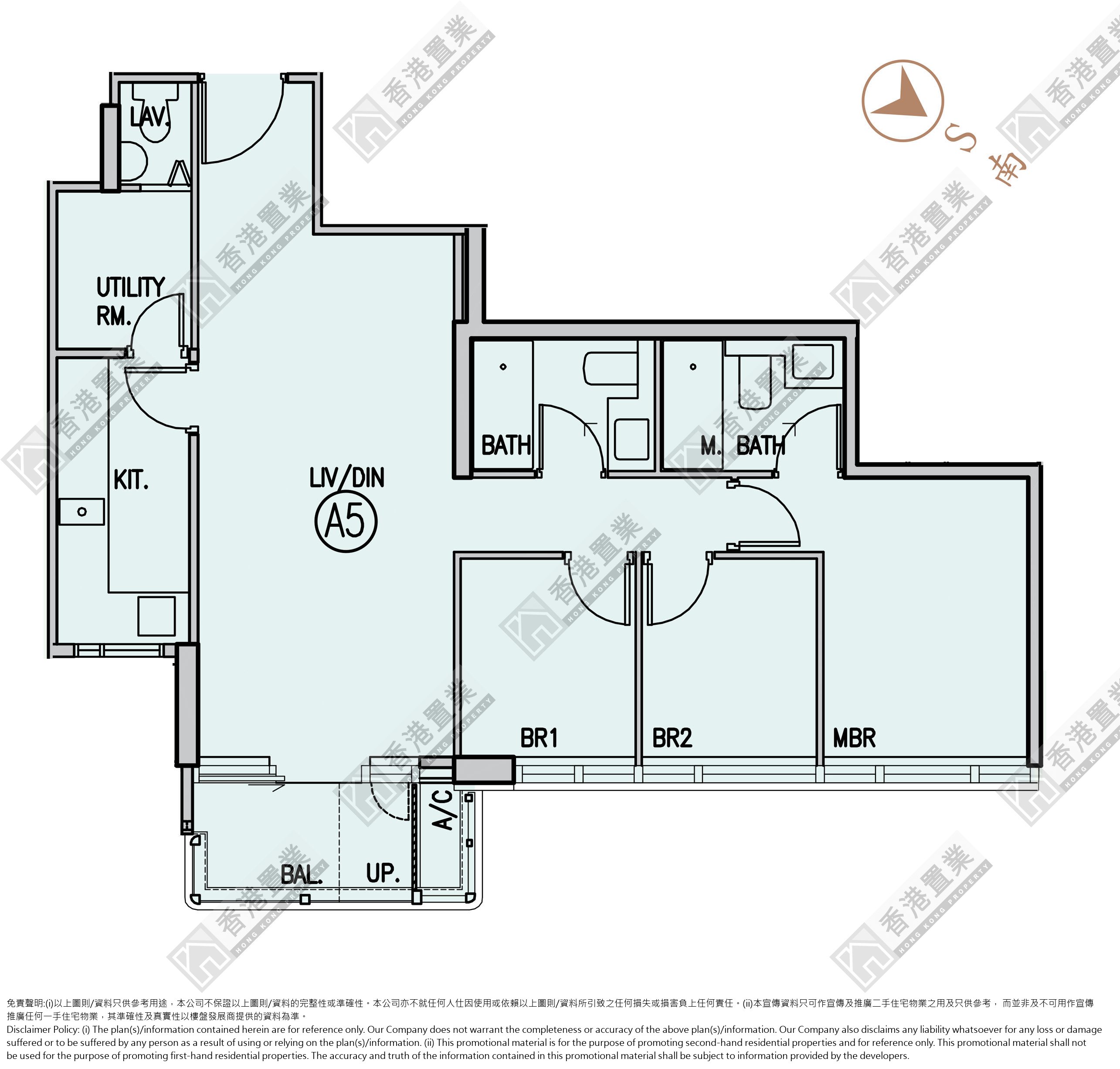 3 Bedrooms