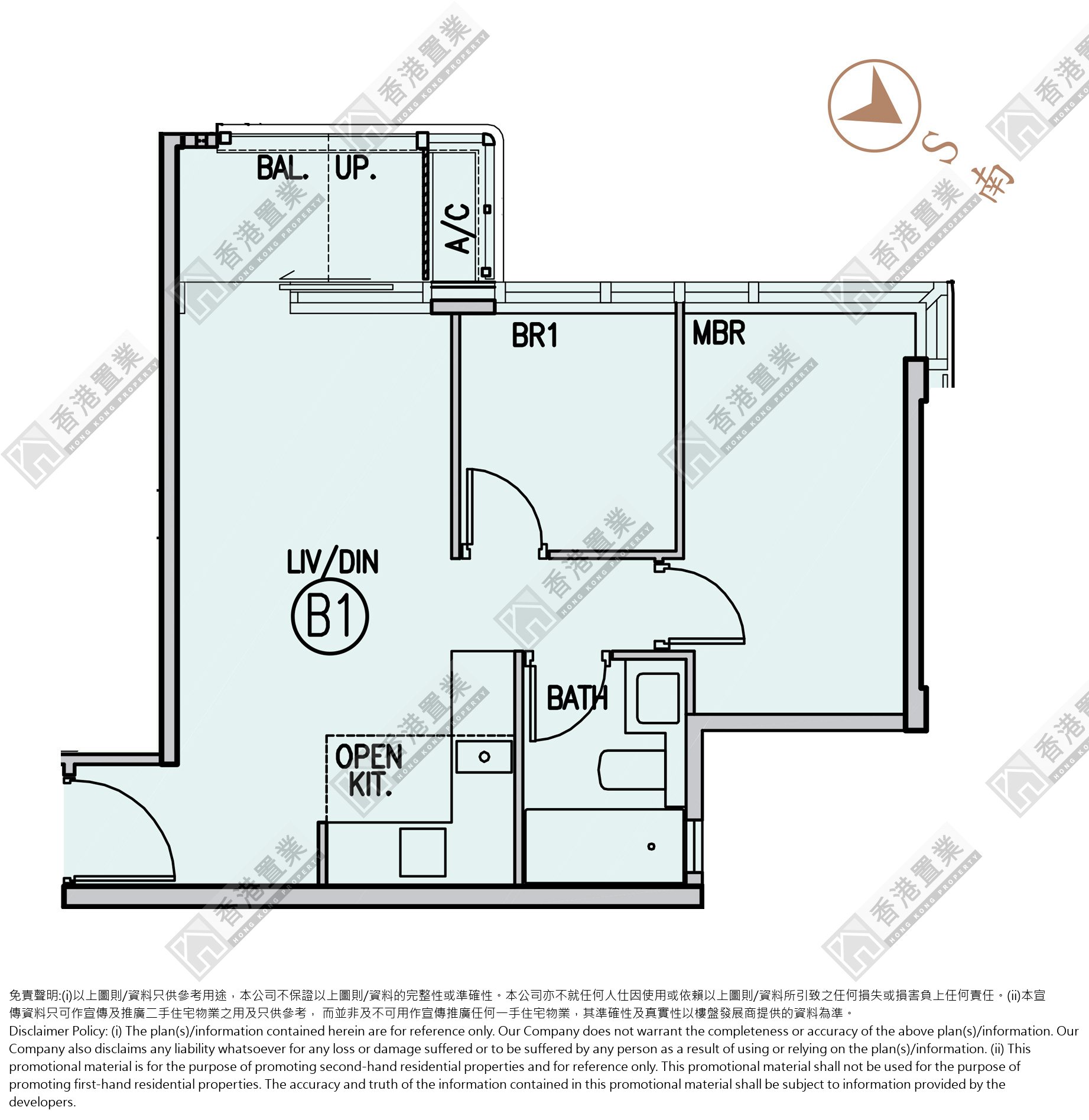 2 Bedrooms