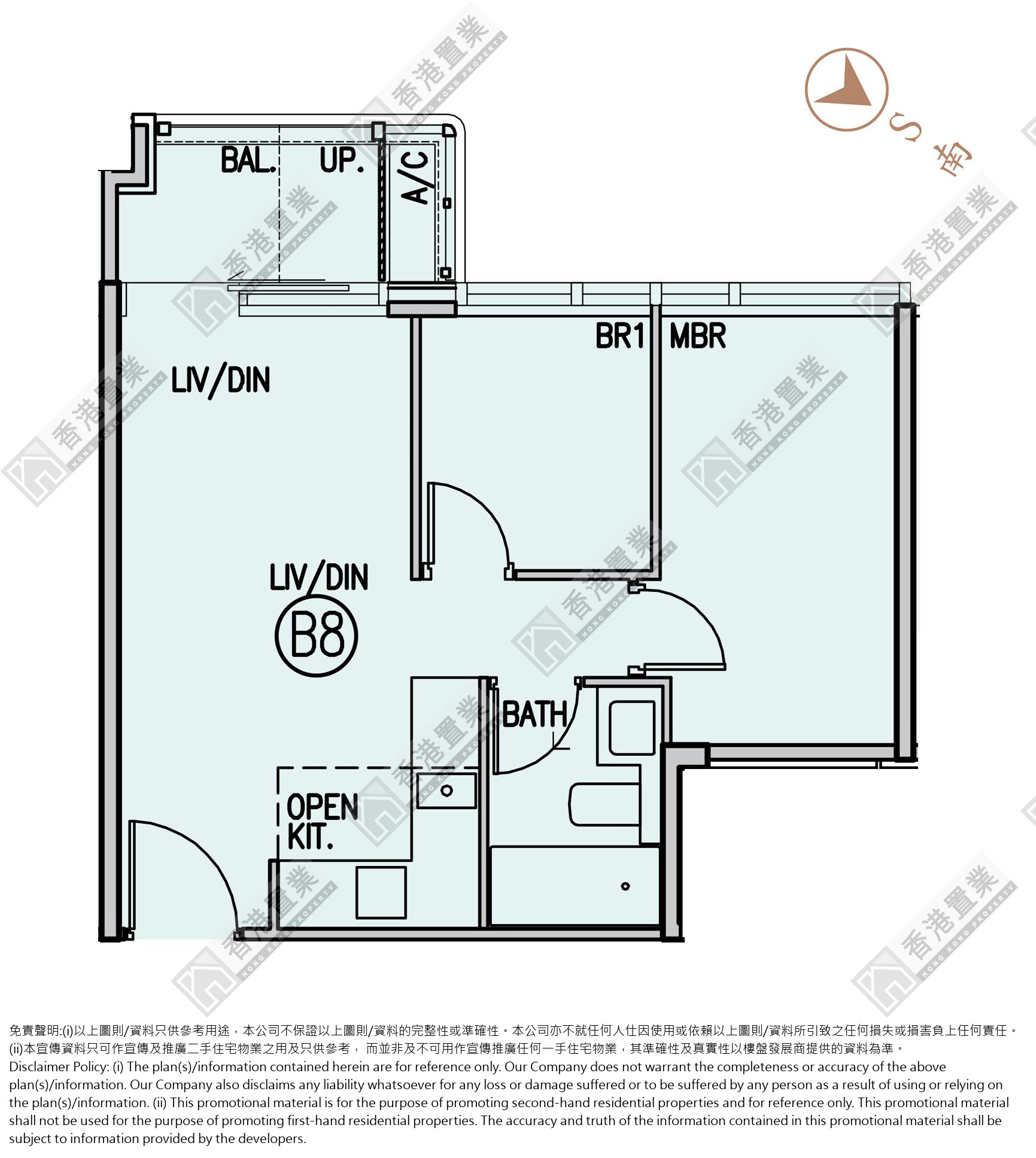 2 Bedrooms