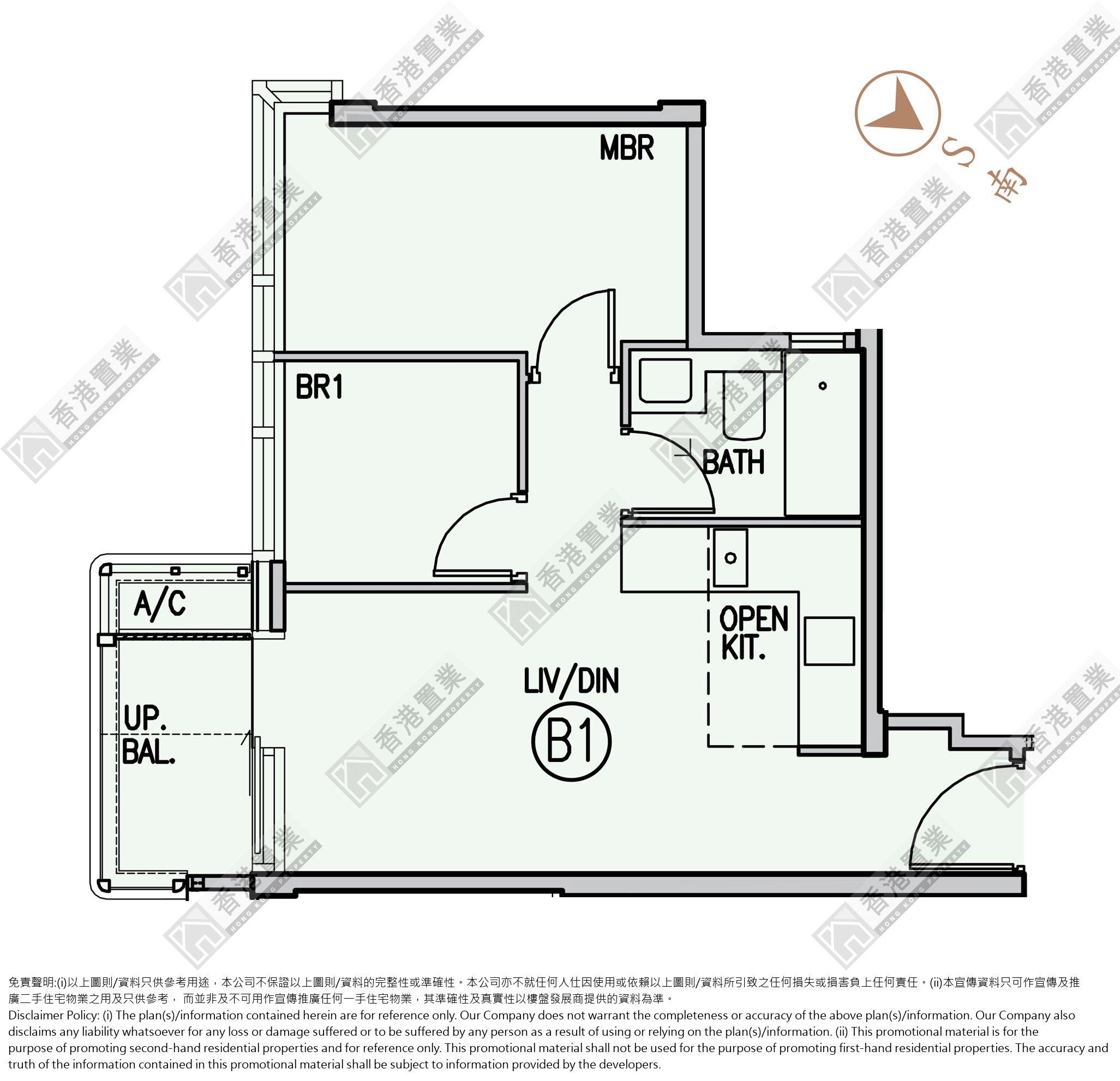 2 Bedrooms