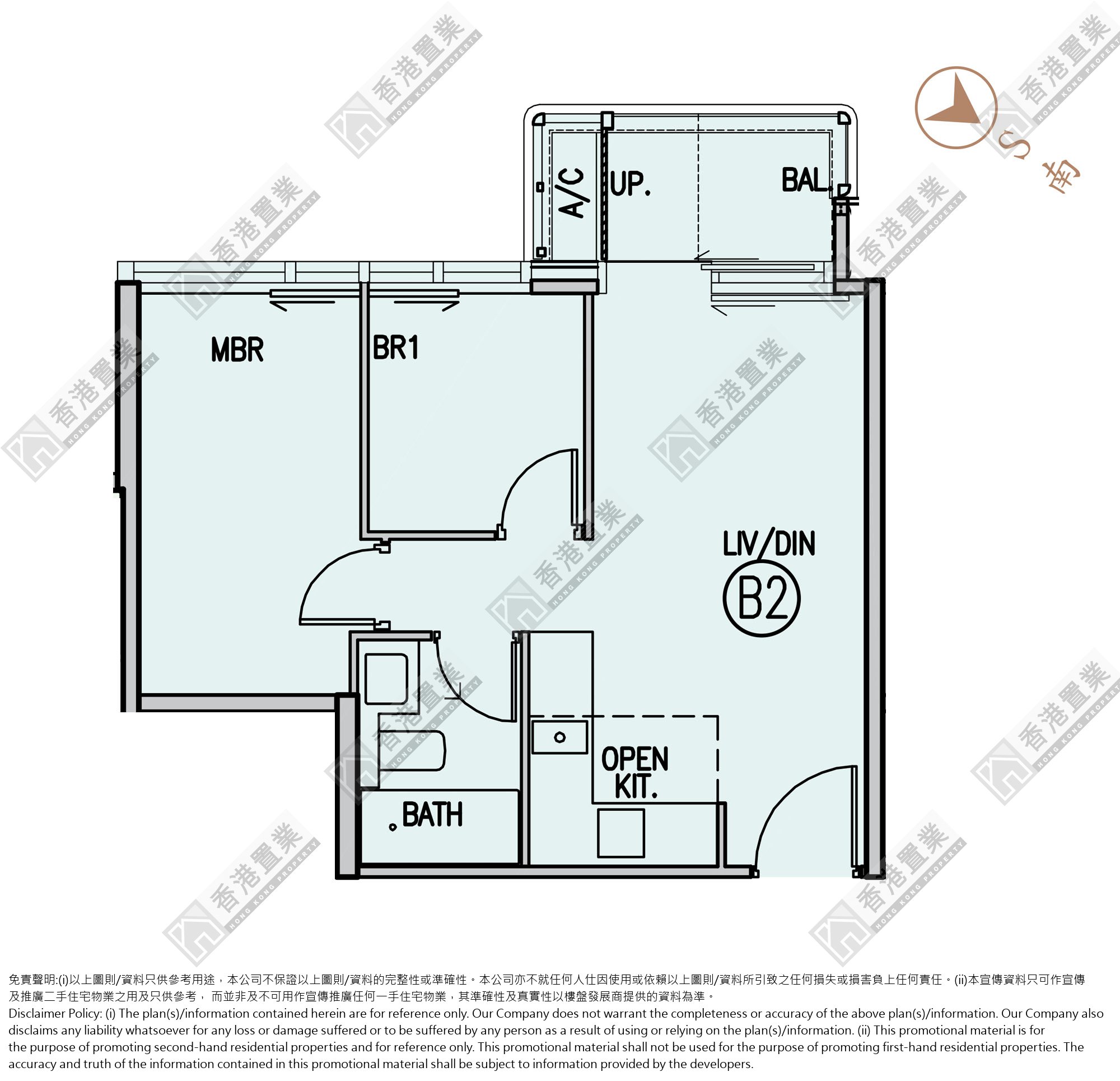 2 Bedrooms