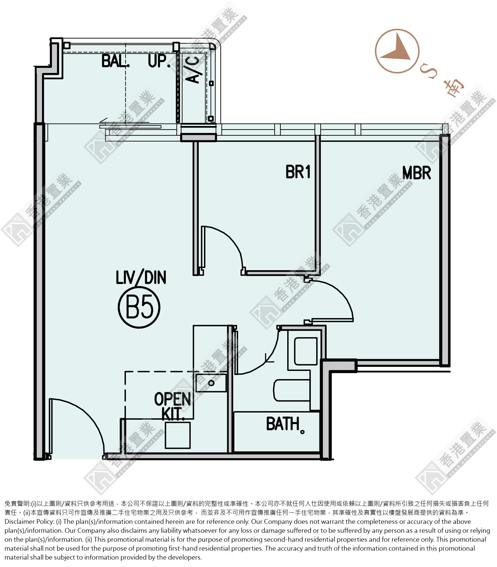 2 Bedrooms
