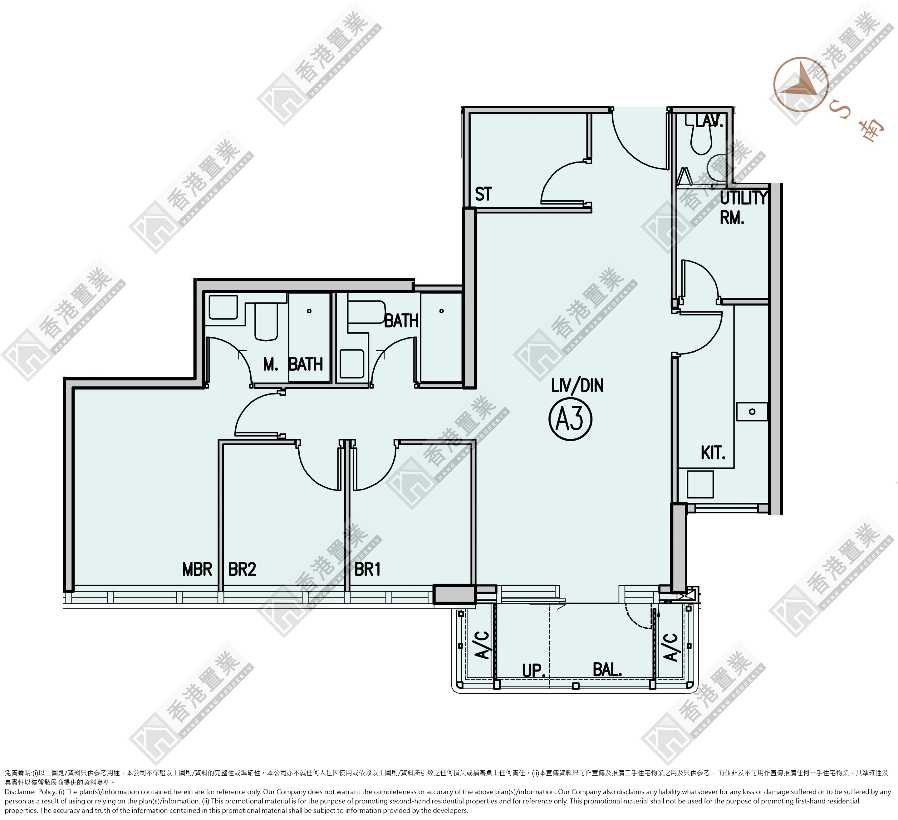 3 Bedrooms