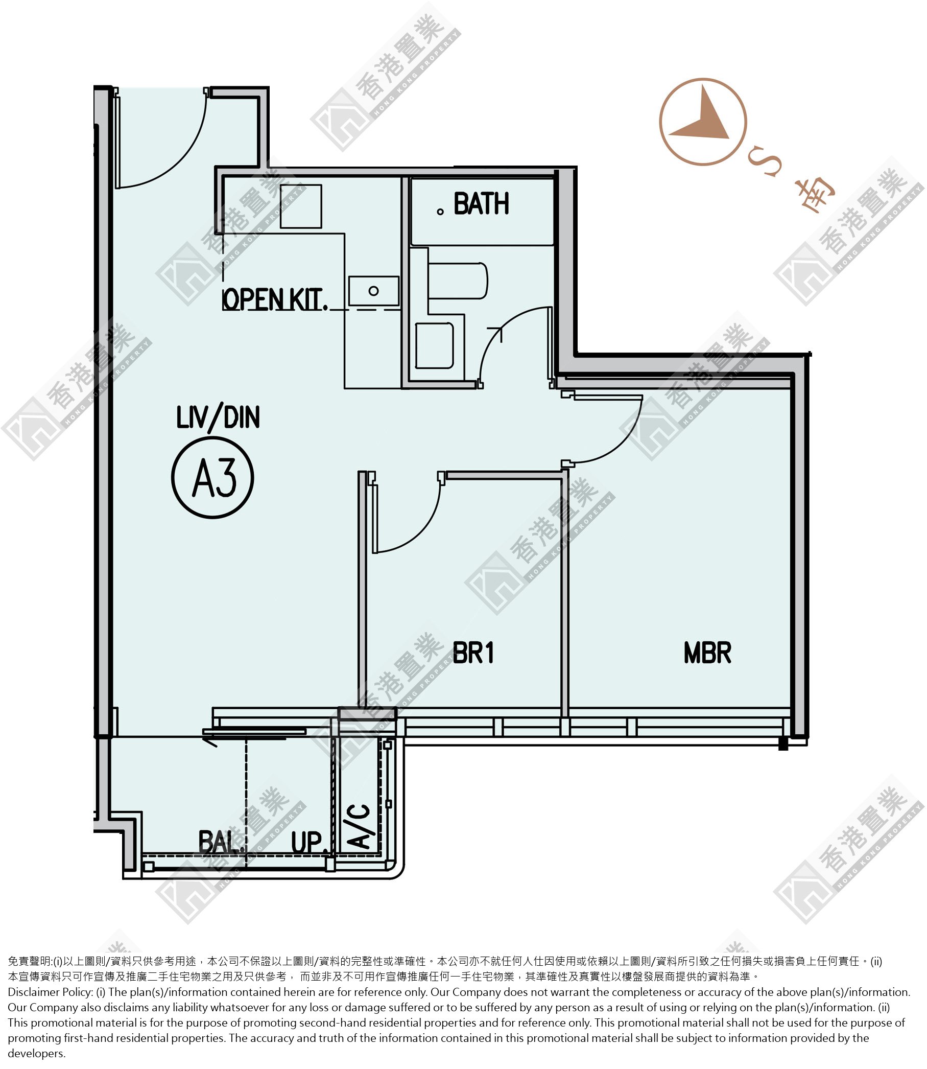 2 Bedrooms