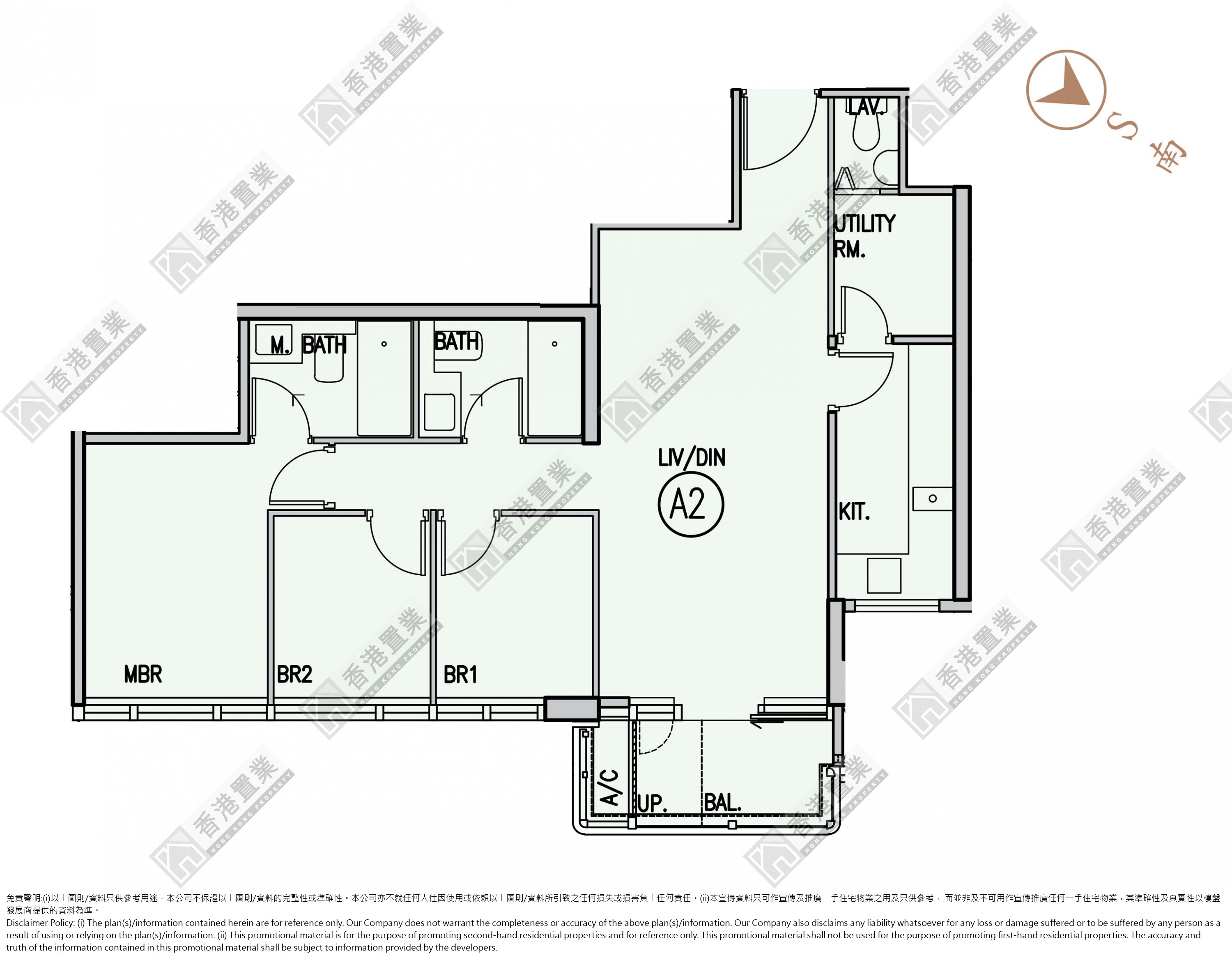3 Bedrooms