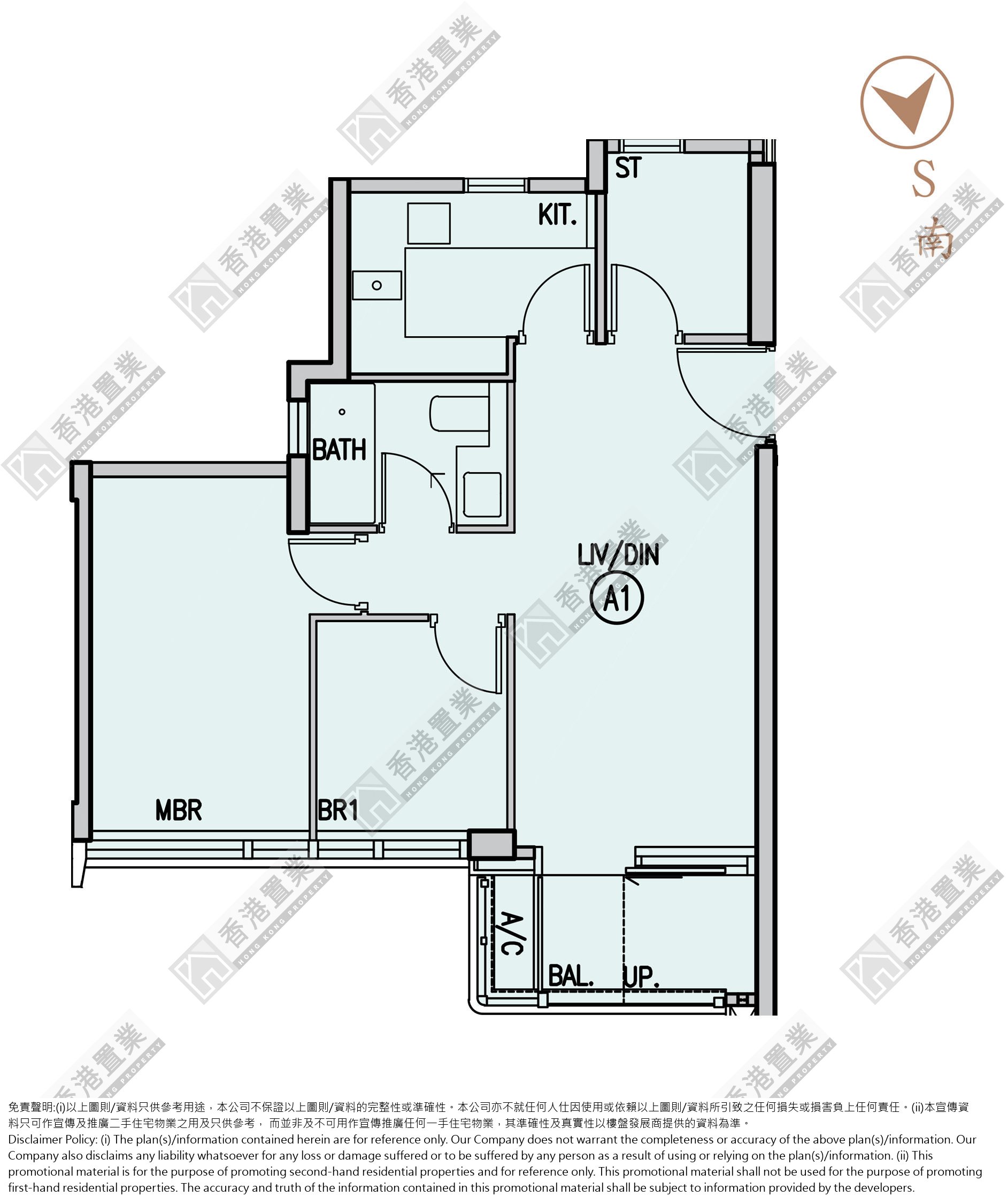 2 Bedrooms