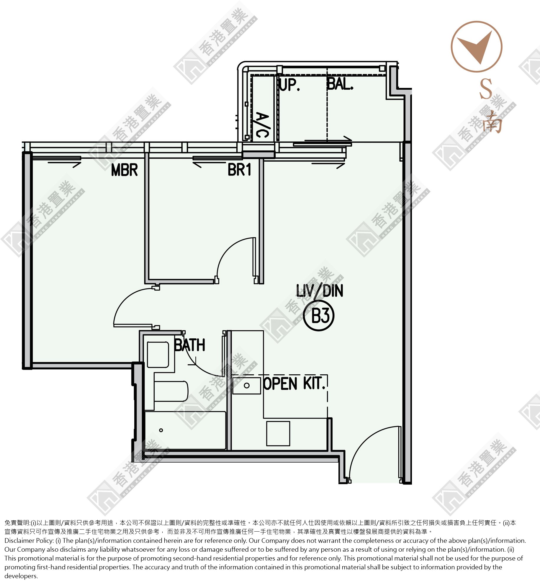 2 Bedrooms