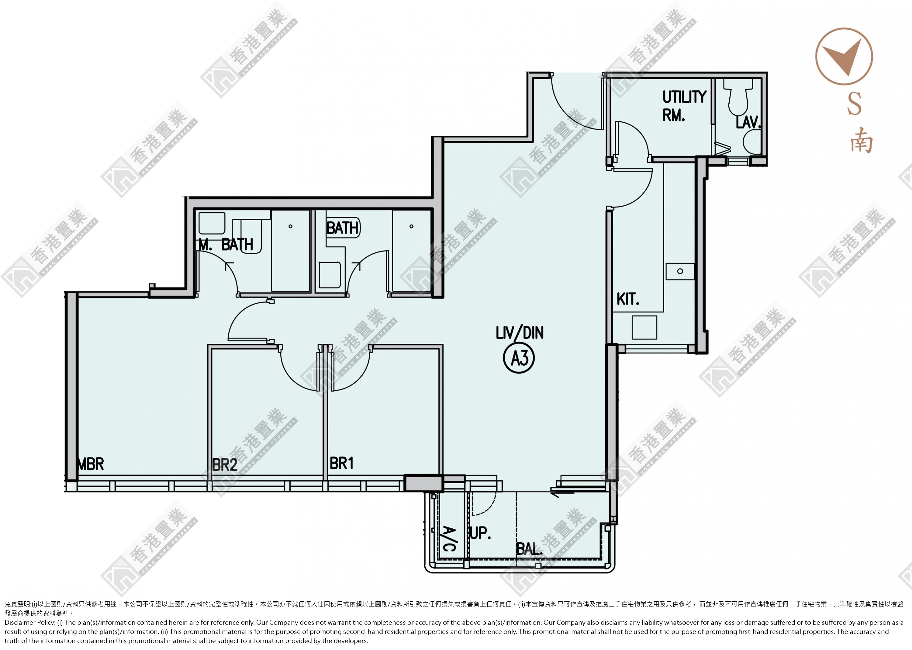 3 Bedrooms