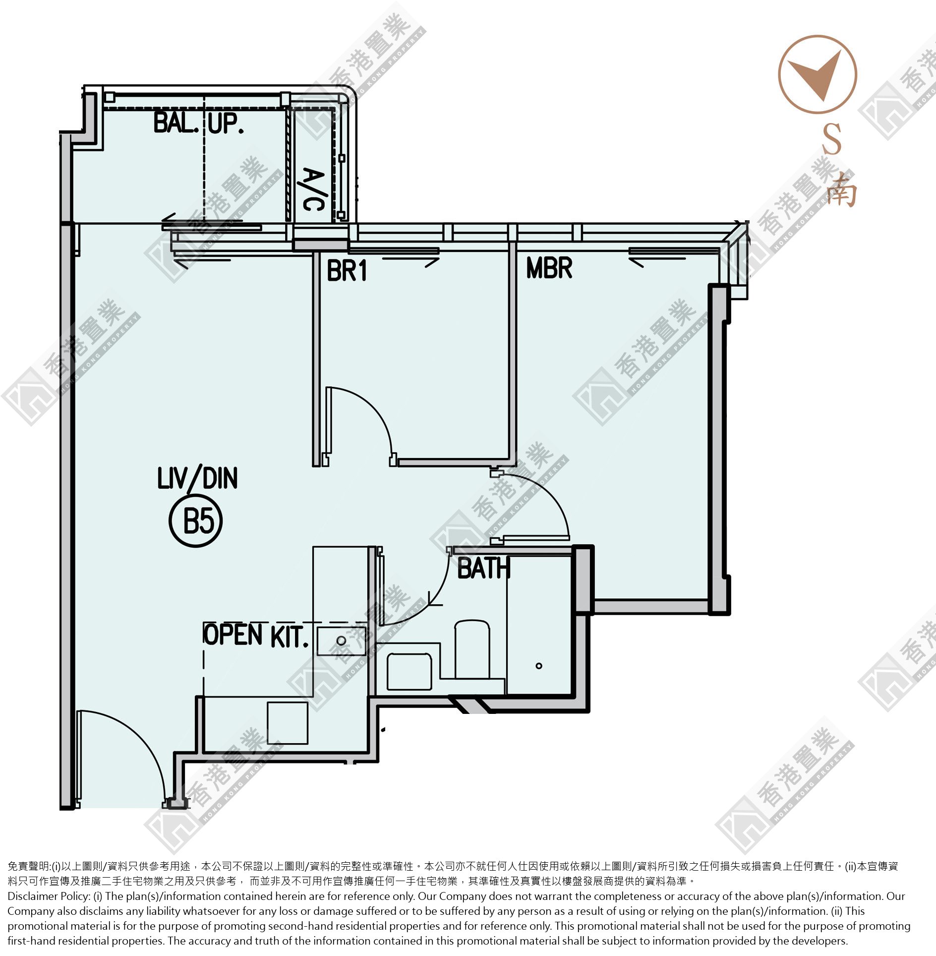 2 Bedrooms