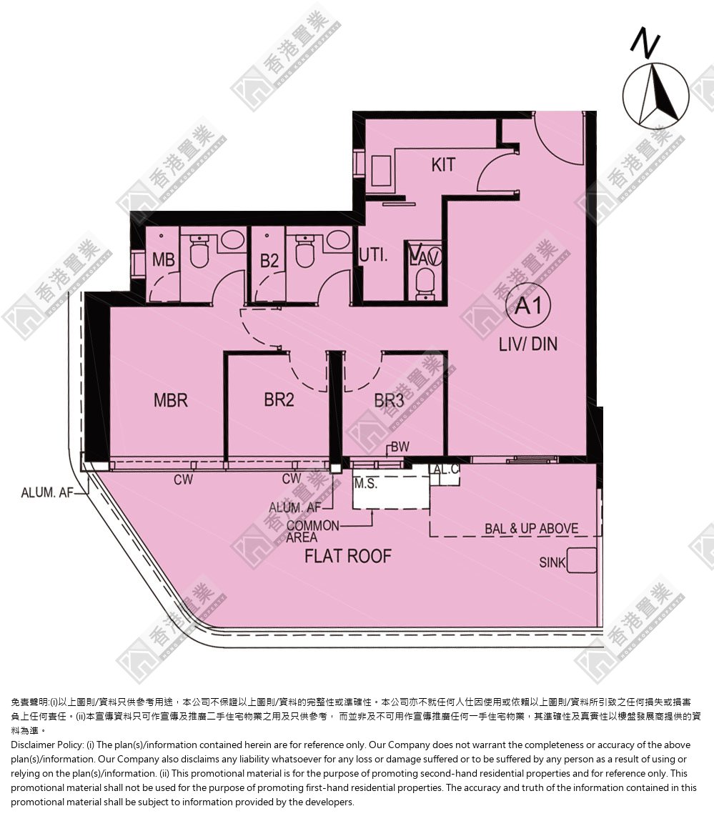 3 Bedrooms