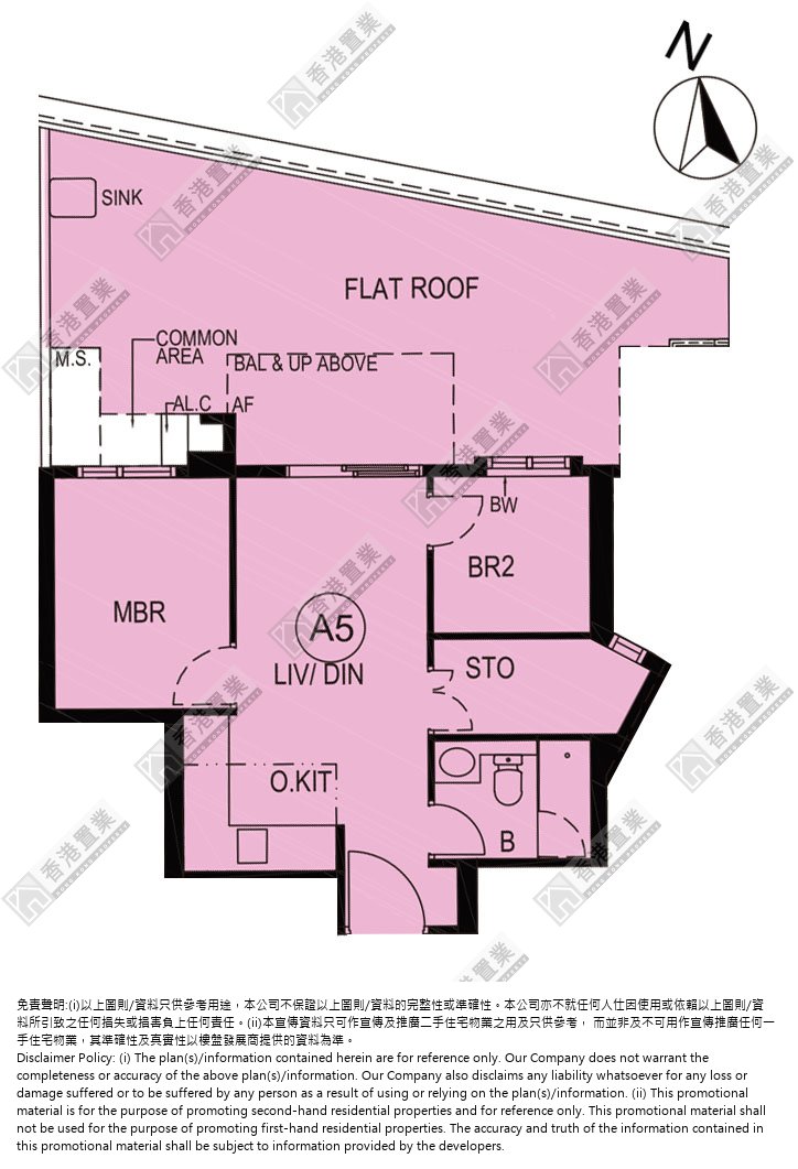 2 Bedrooms