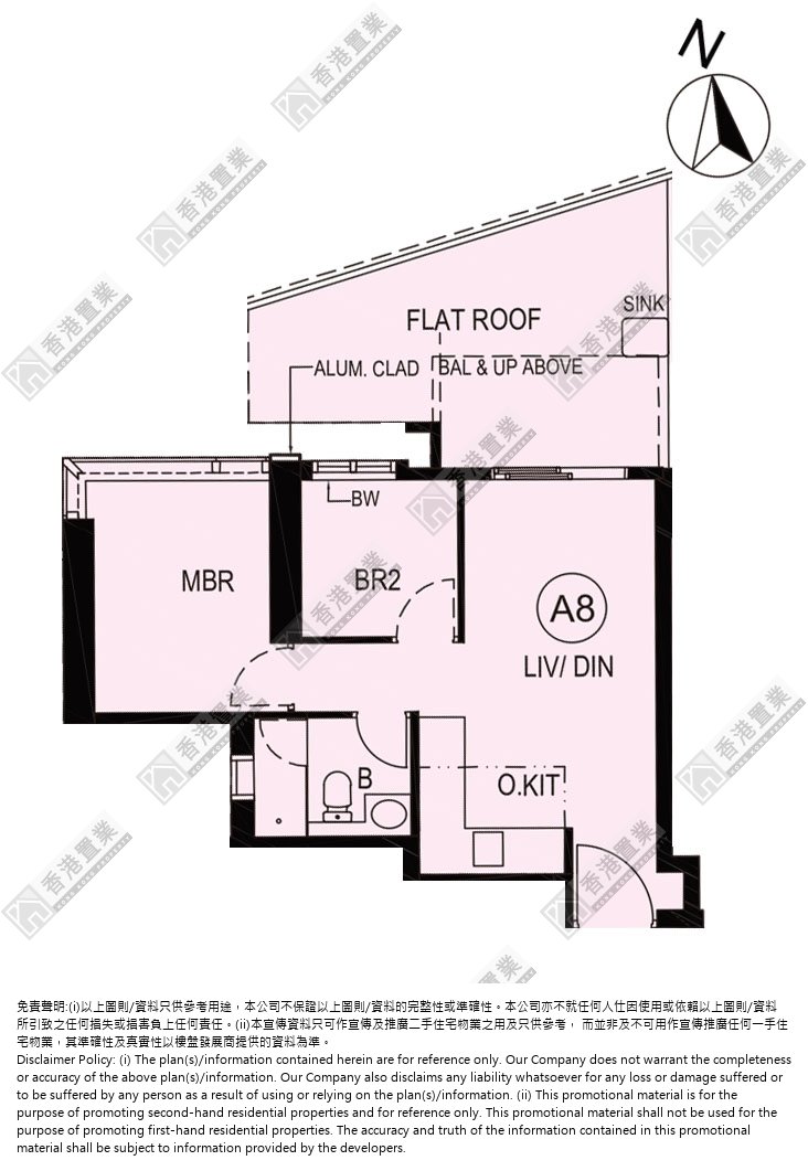 2 Bedrooms