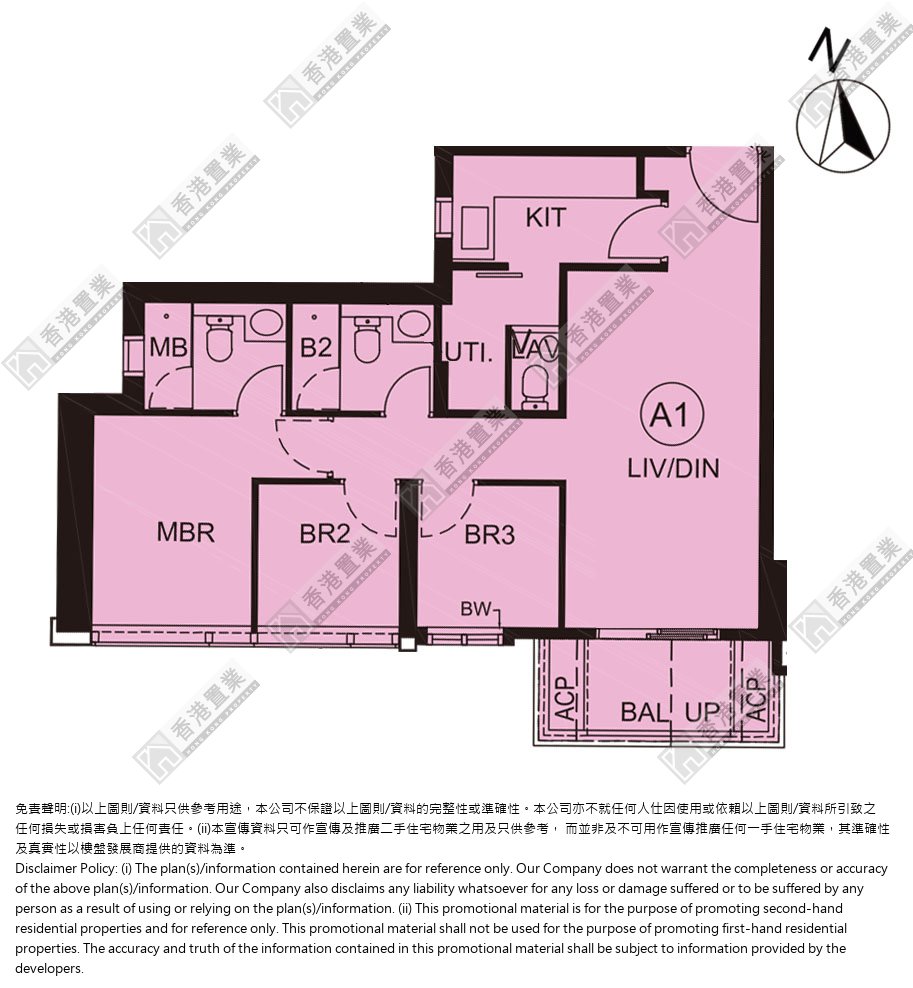 3 Bedrooms