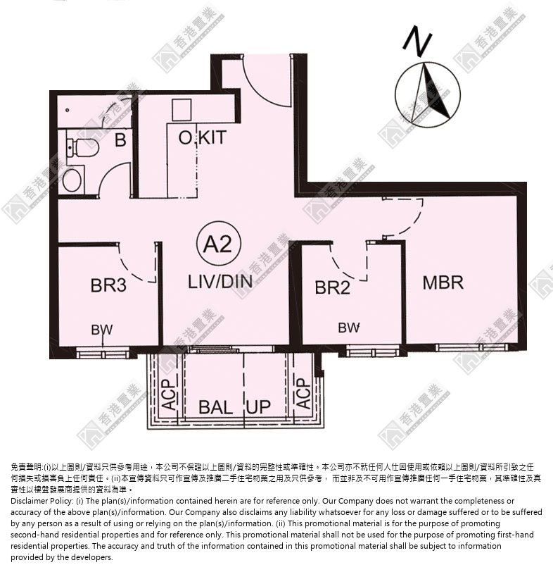 3 Bedrooms