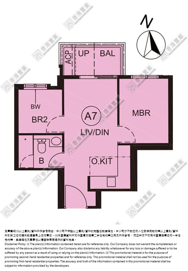 2 Bedrooms