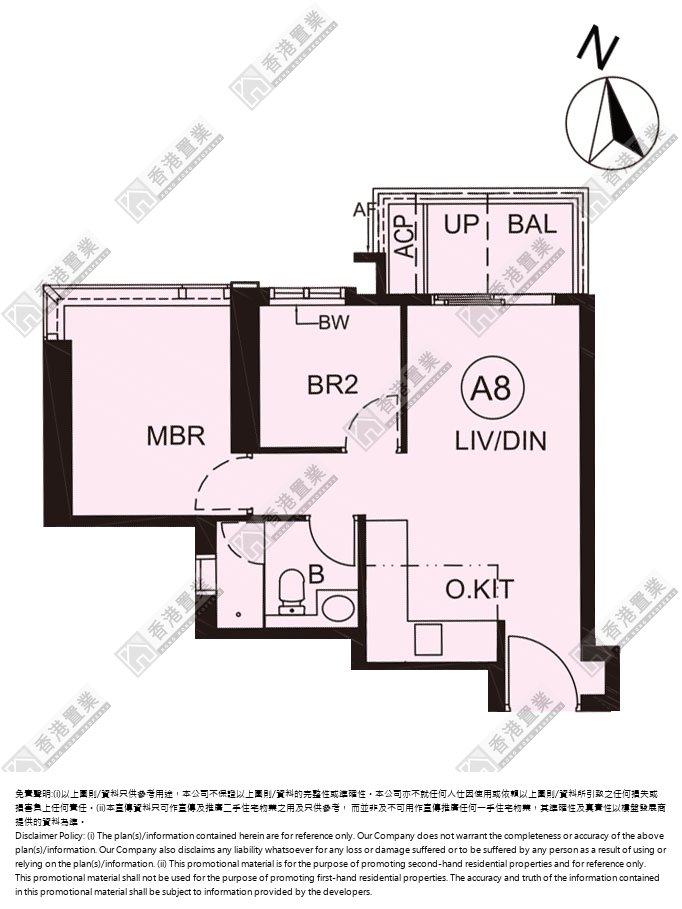 2 Bedrooms