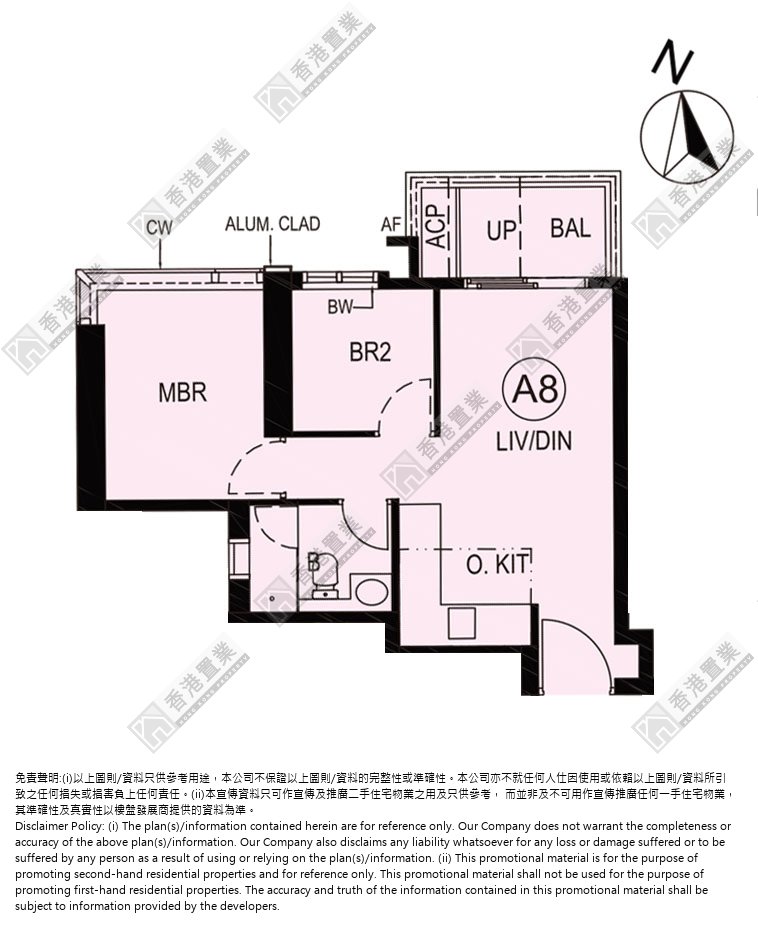 2 Bedrooms