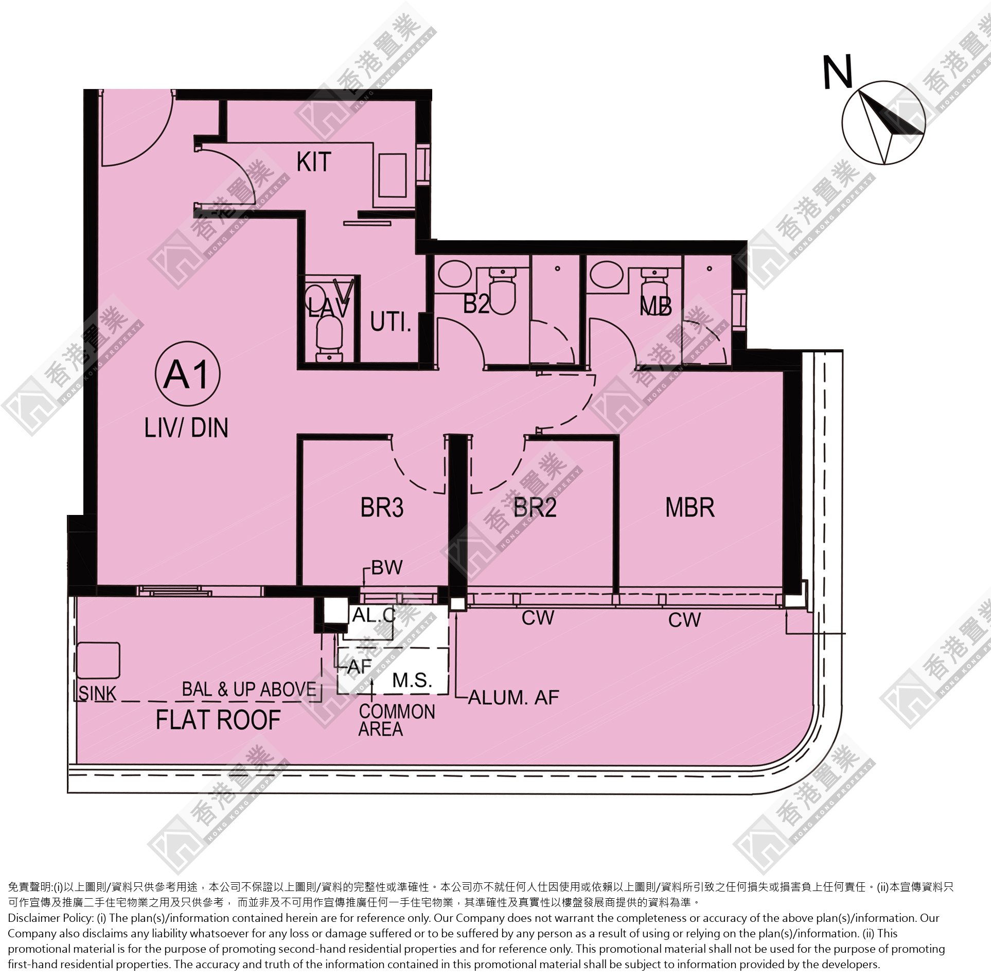 3 Bedrooms