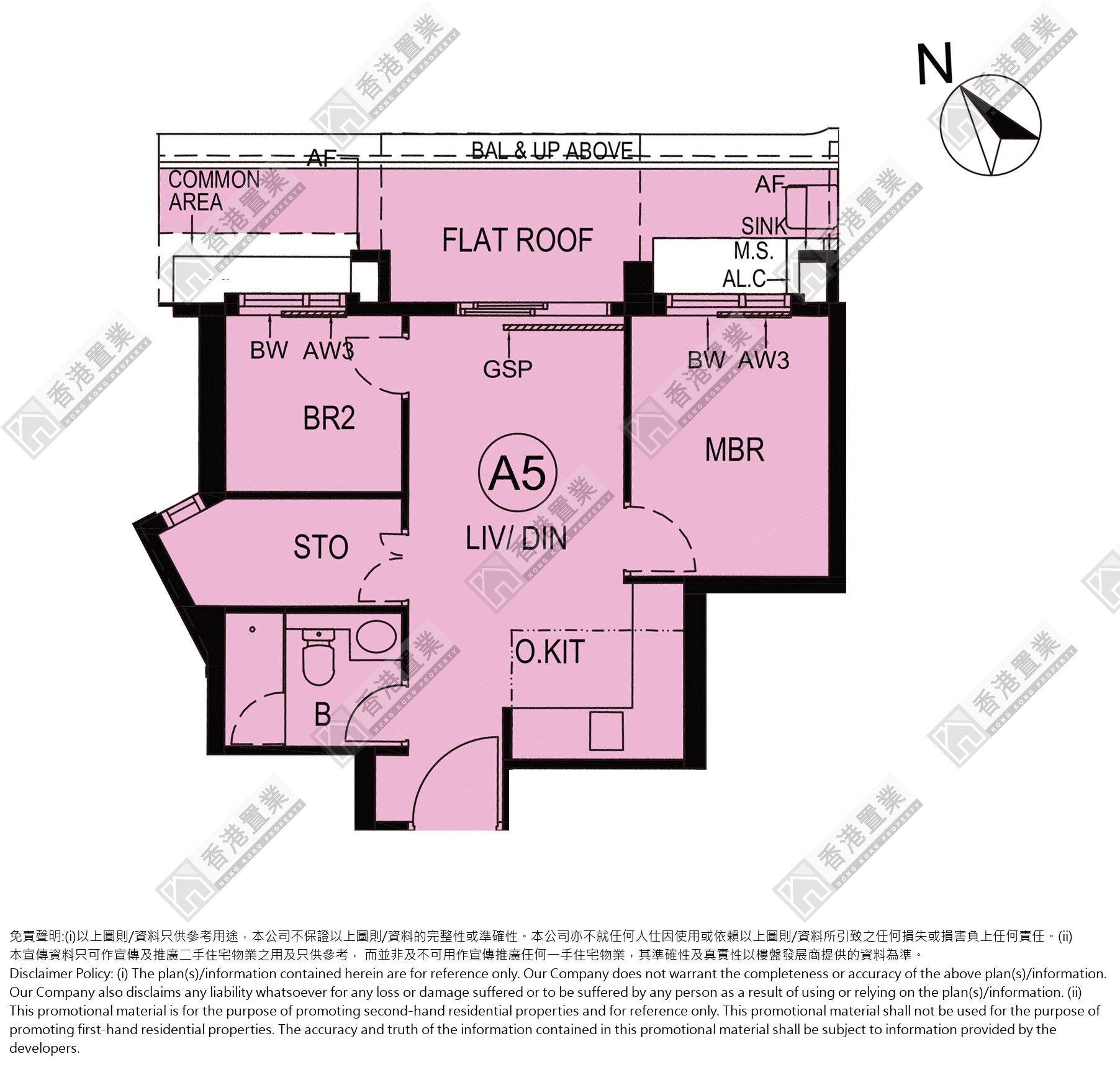 2 Bedrooms