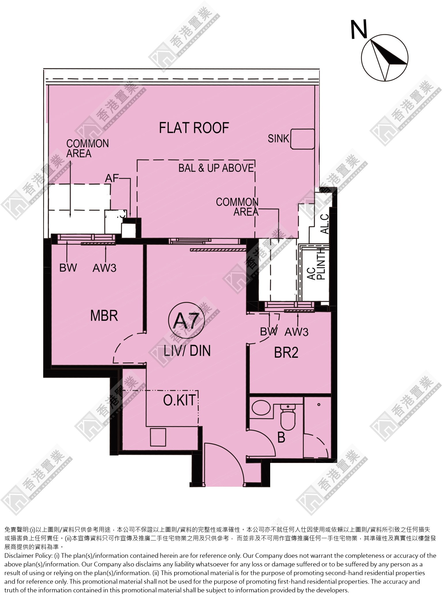 2 Bedrooms