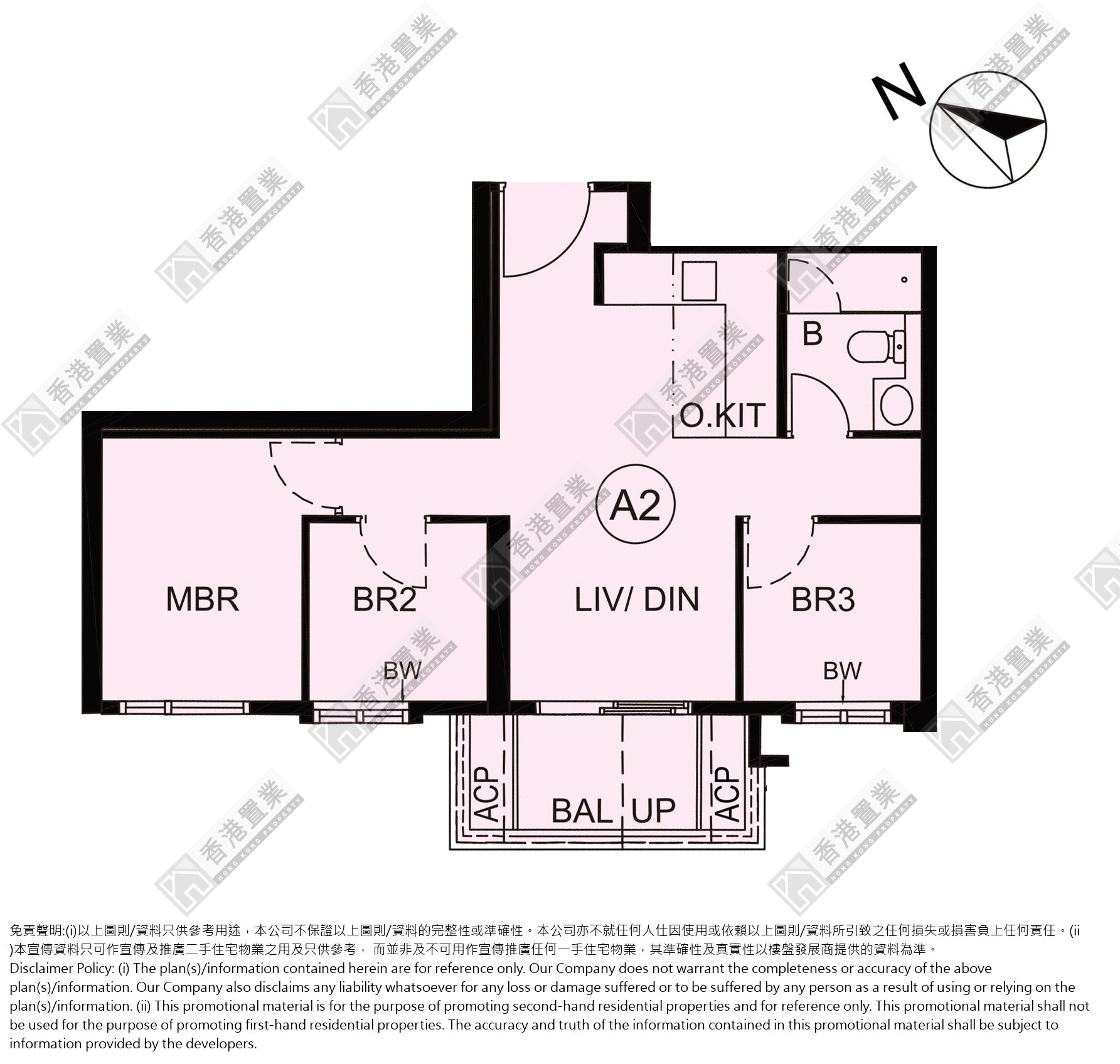 3 Bedrooms