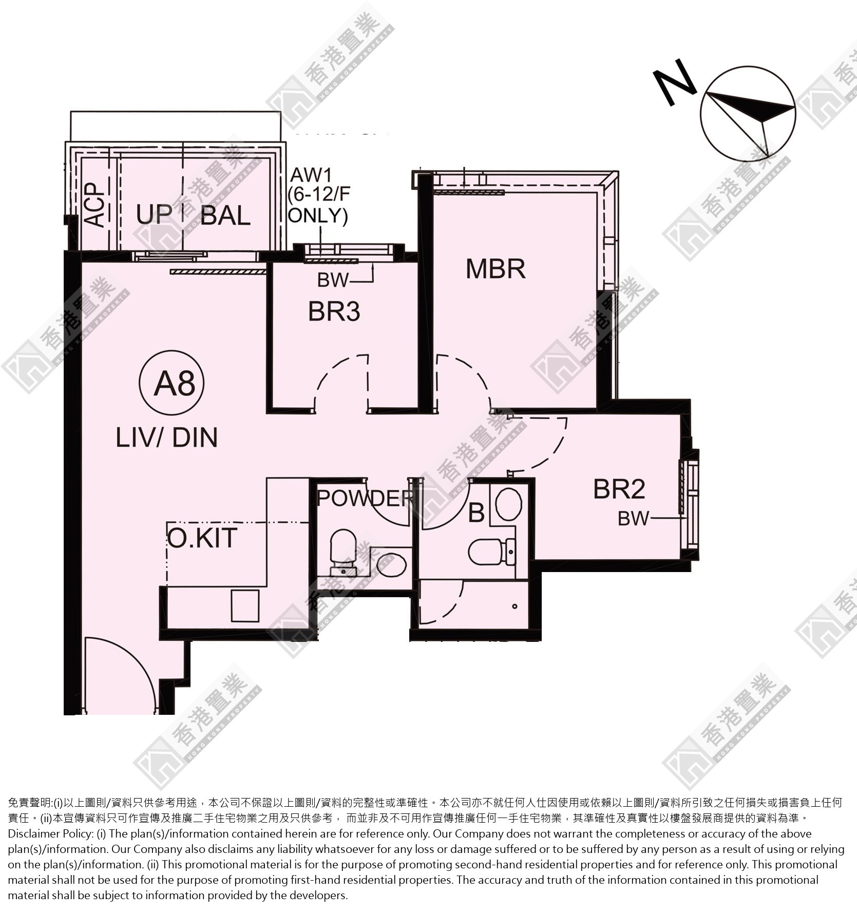 3 Bedrooms