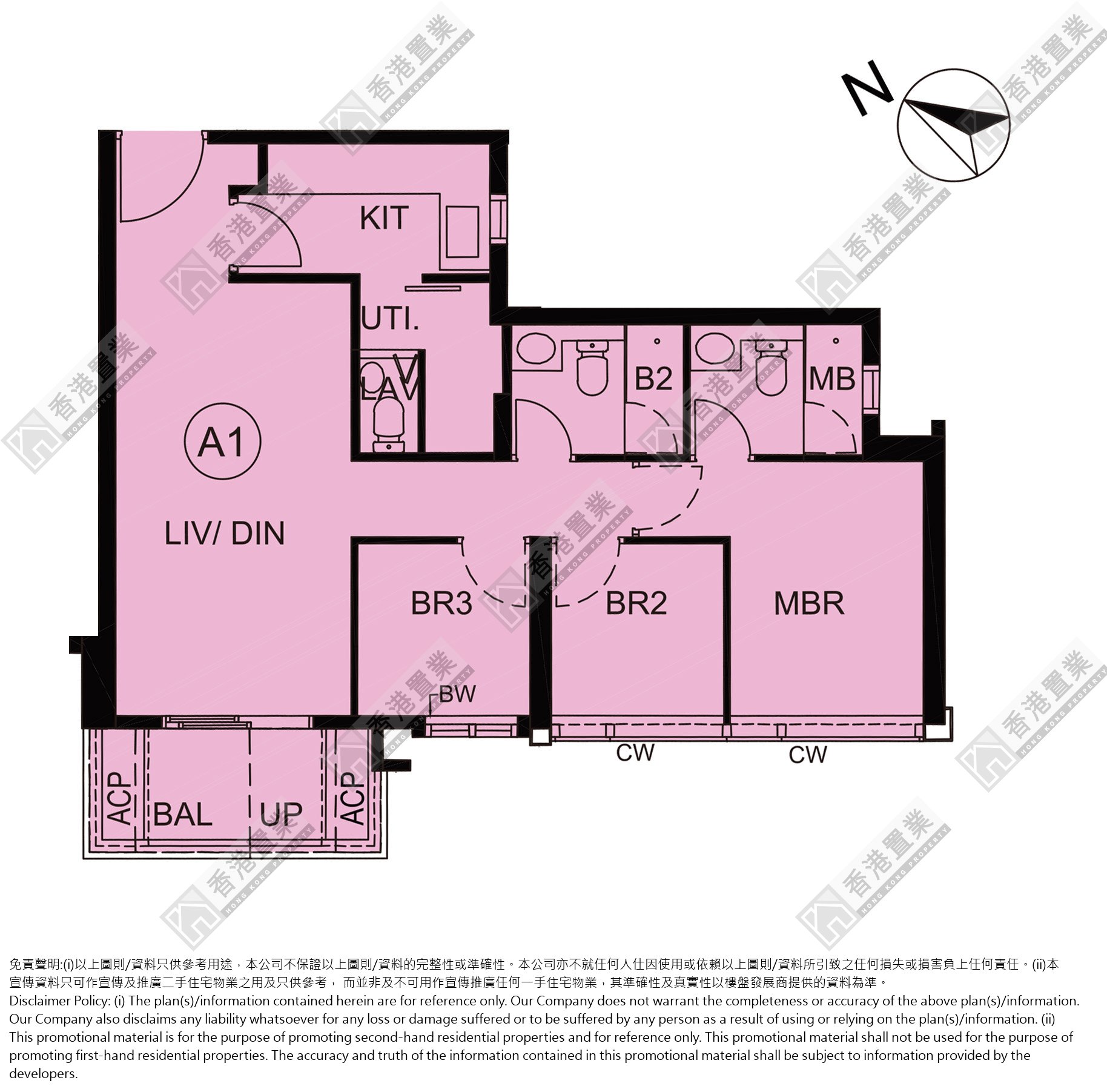 3 Bedrooms