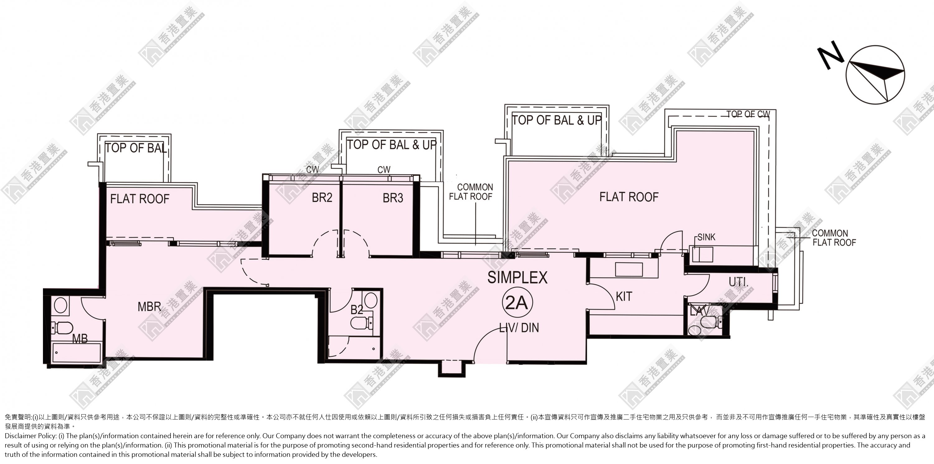 3 Bedrooms