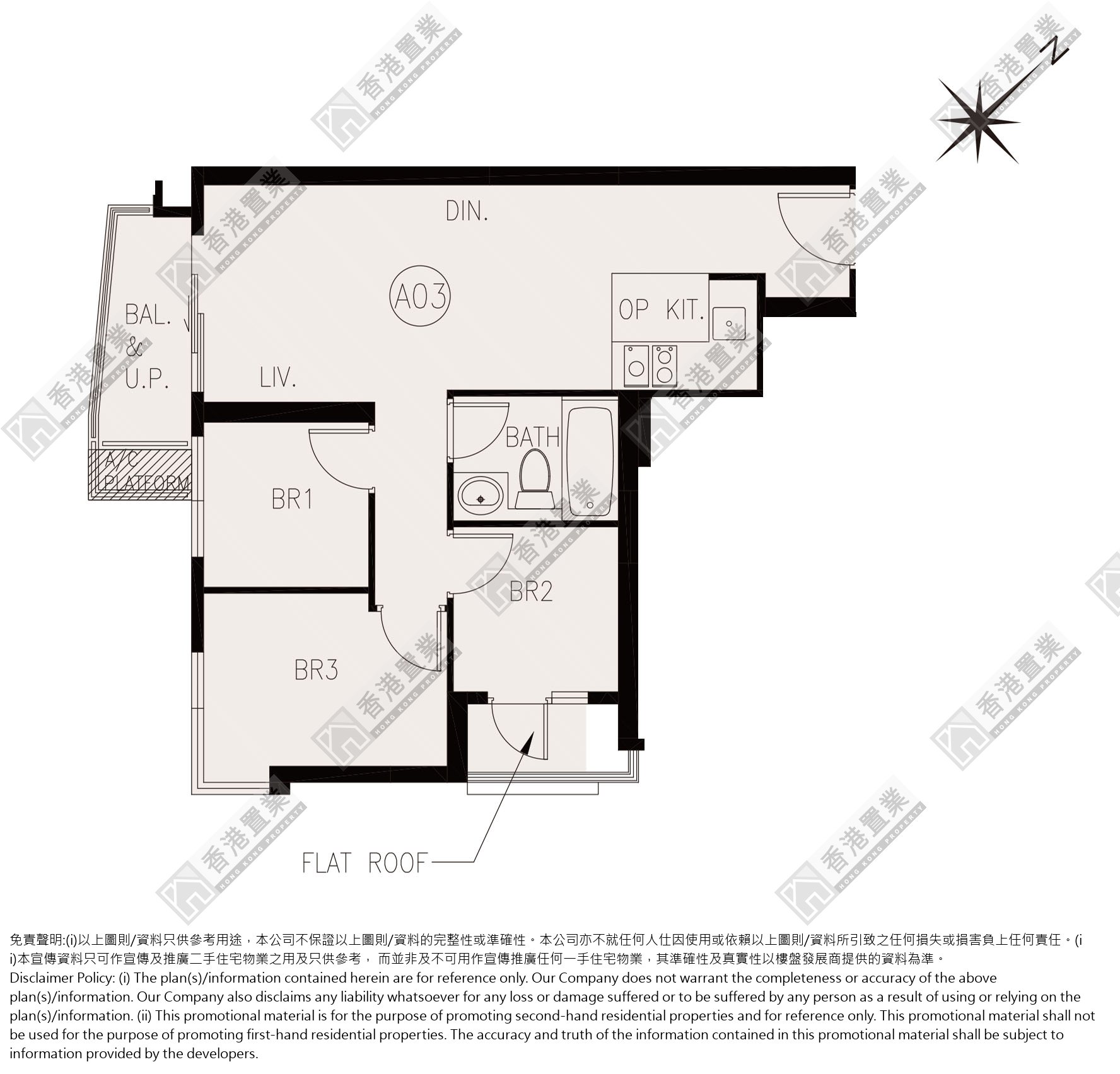 3 Bedrooms