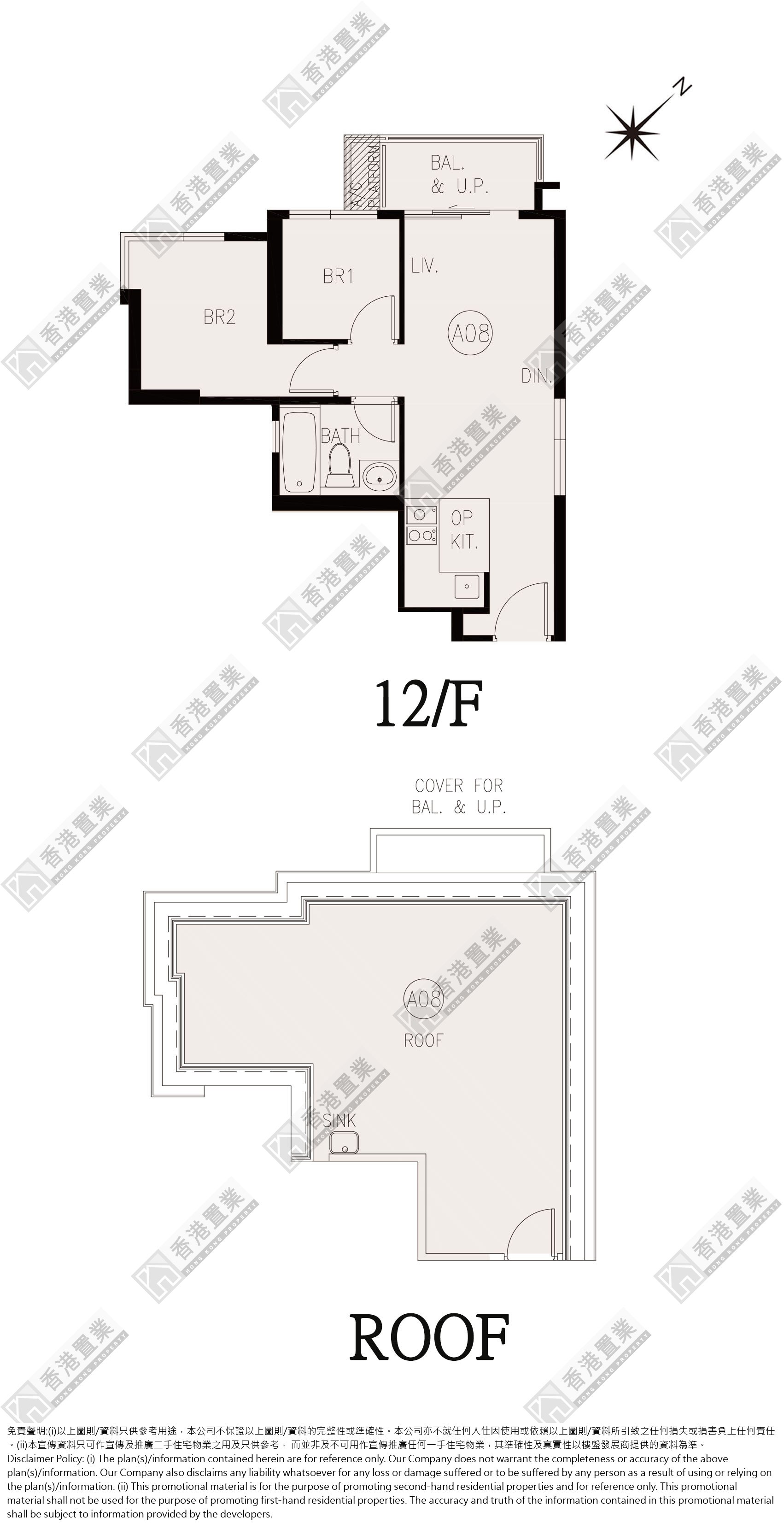 2 Bedrooms