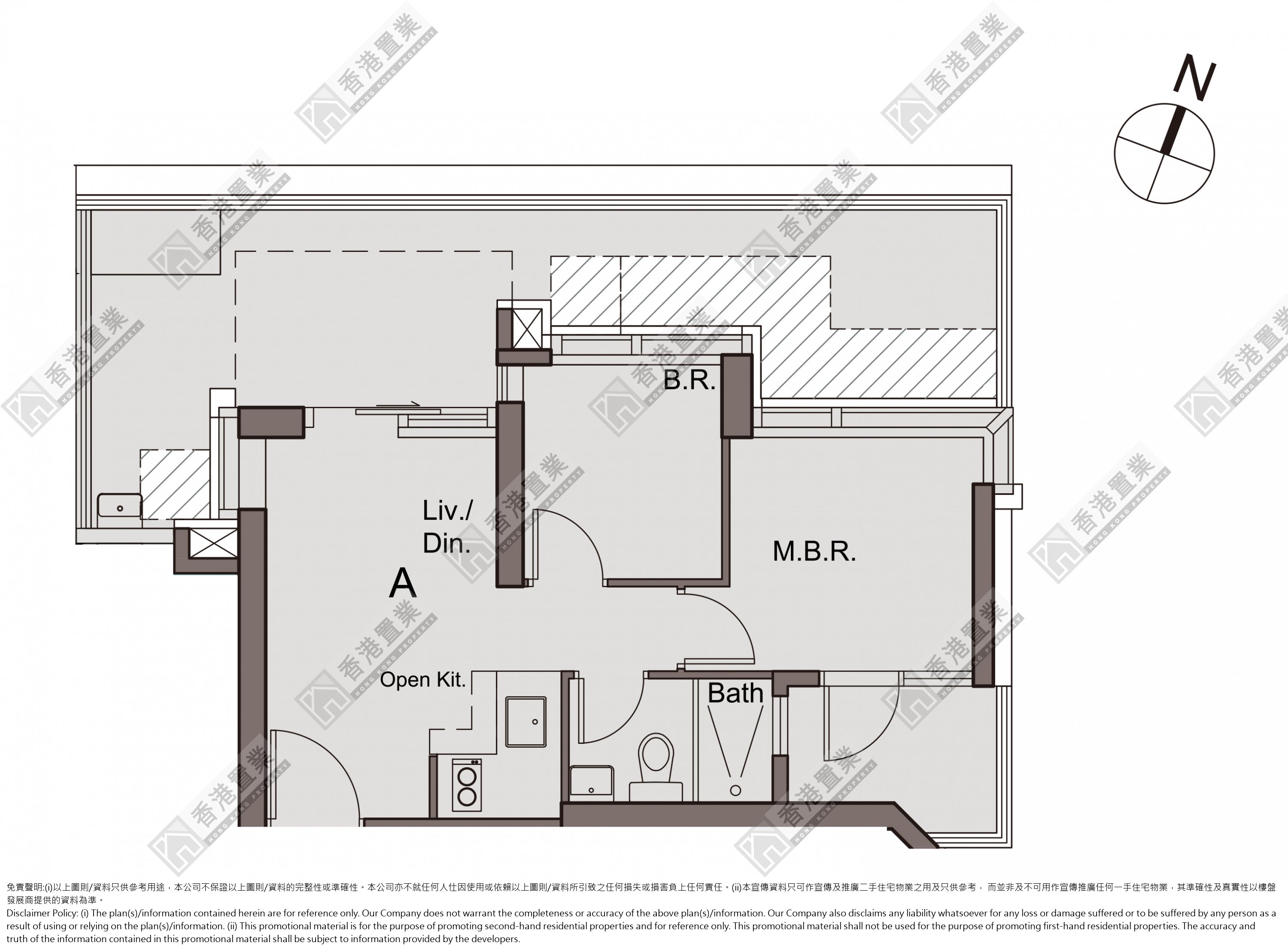 2 Bedrooms