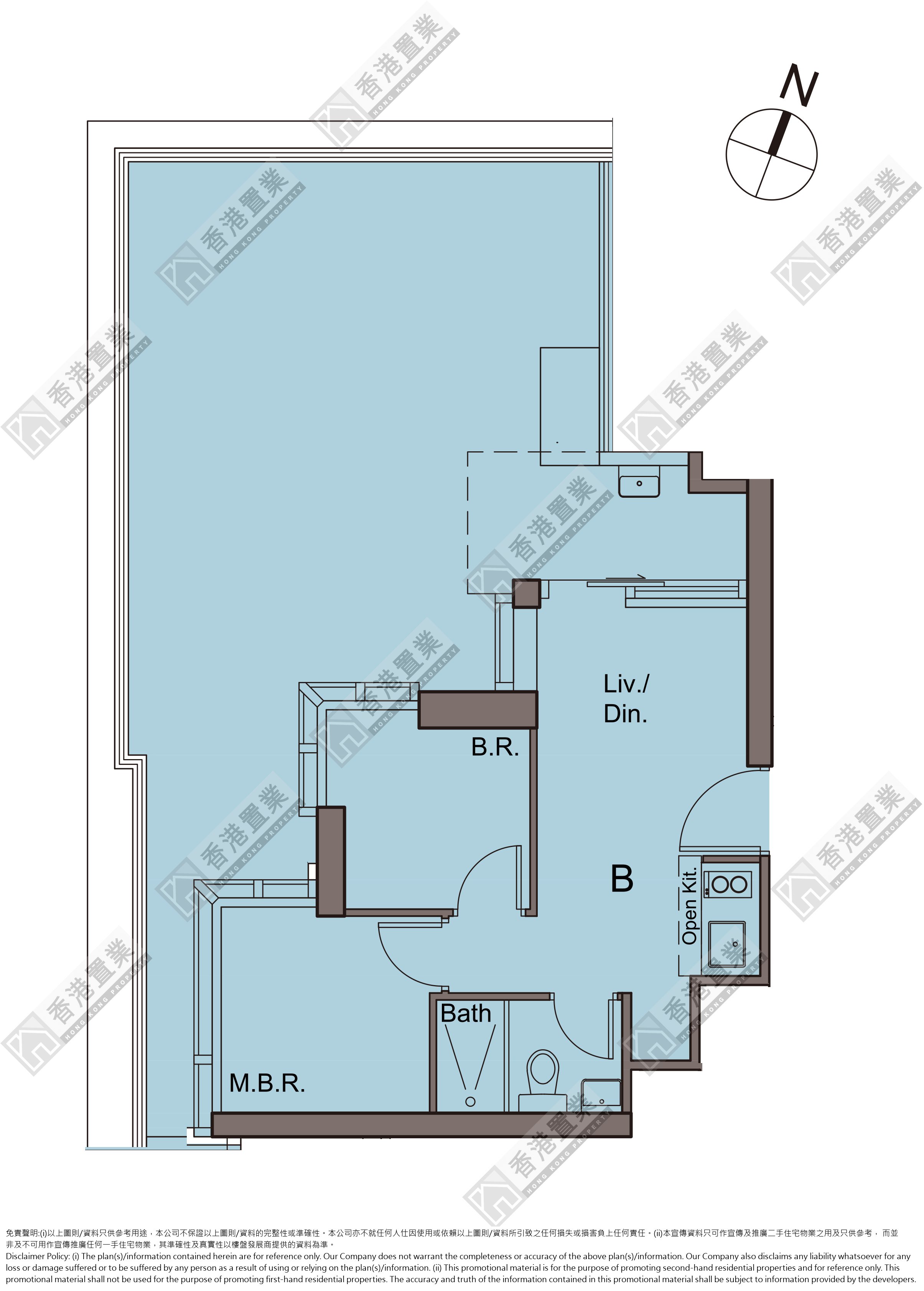 2 Bedrooms