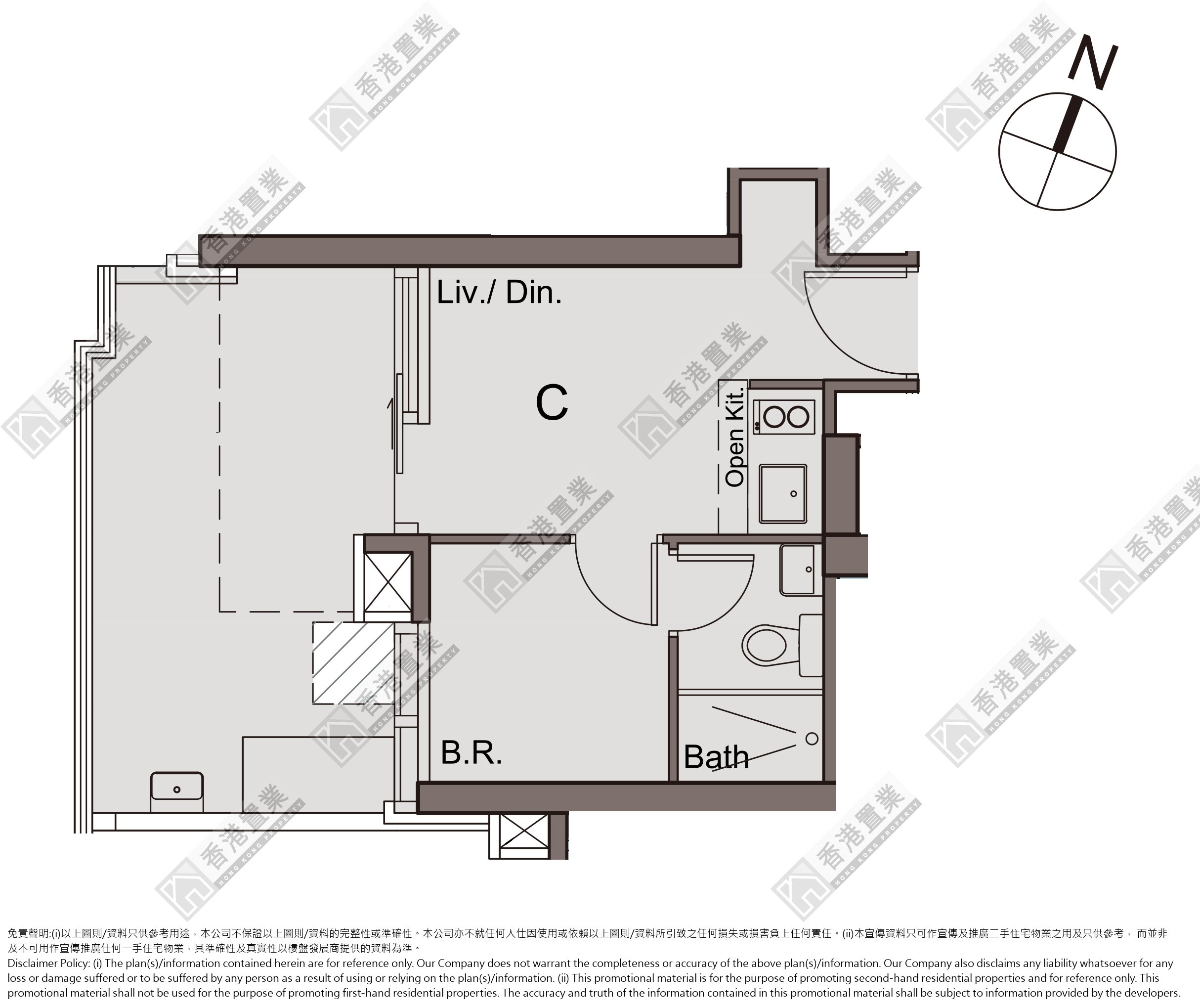1 Bedroom