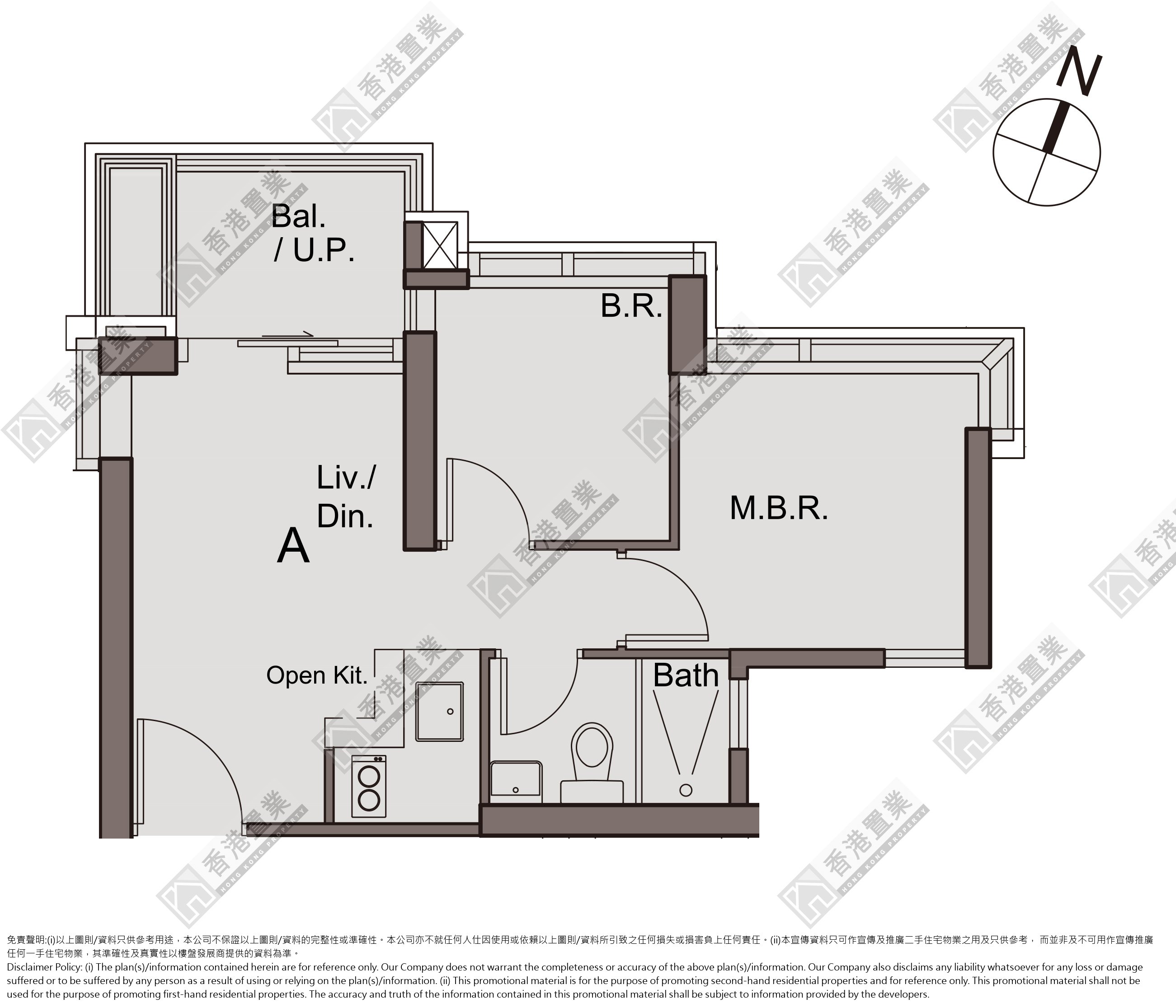 2 Bedrooms