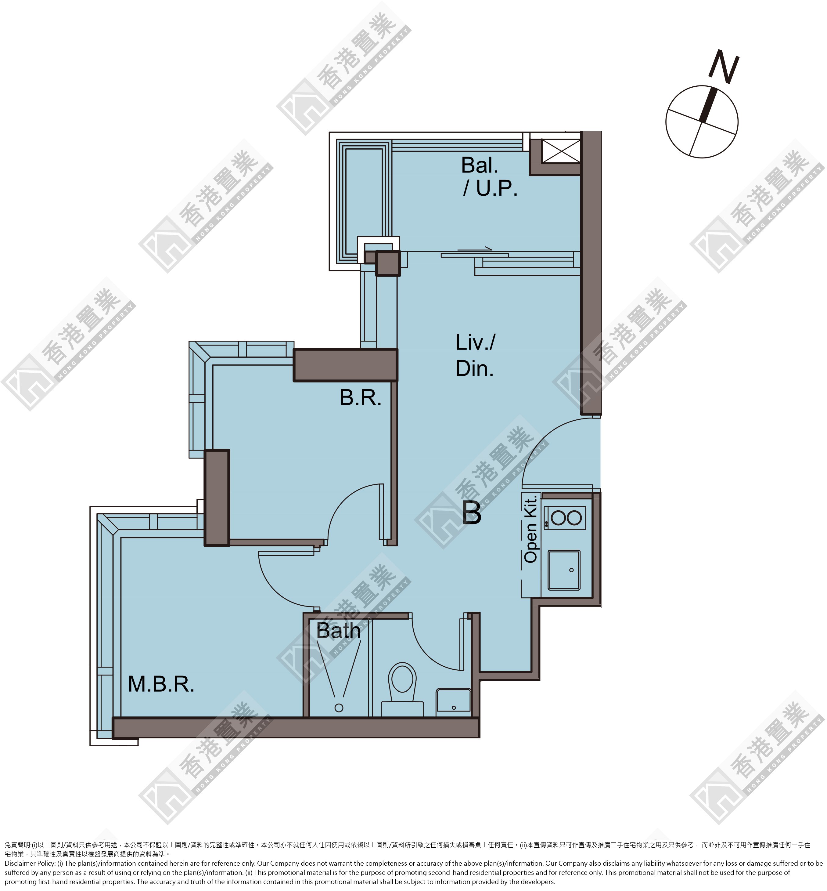 2 Bedrooms