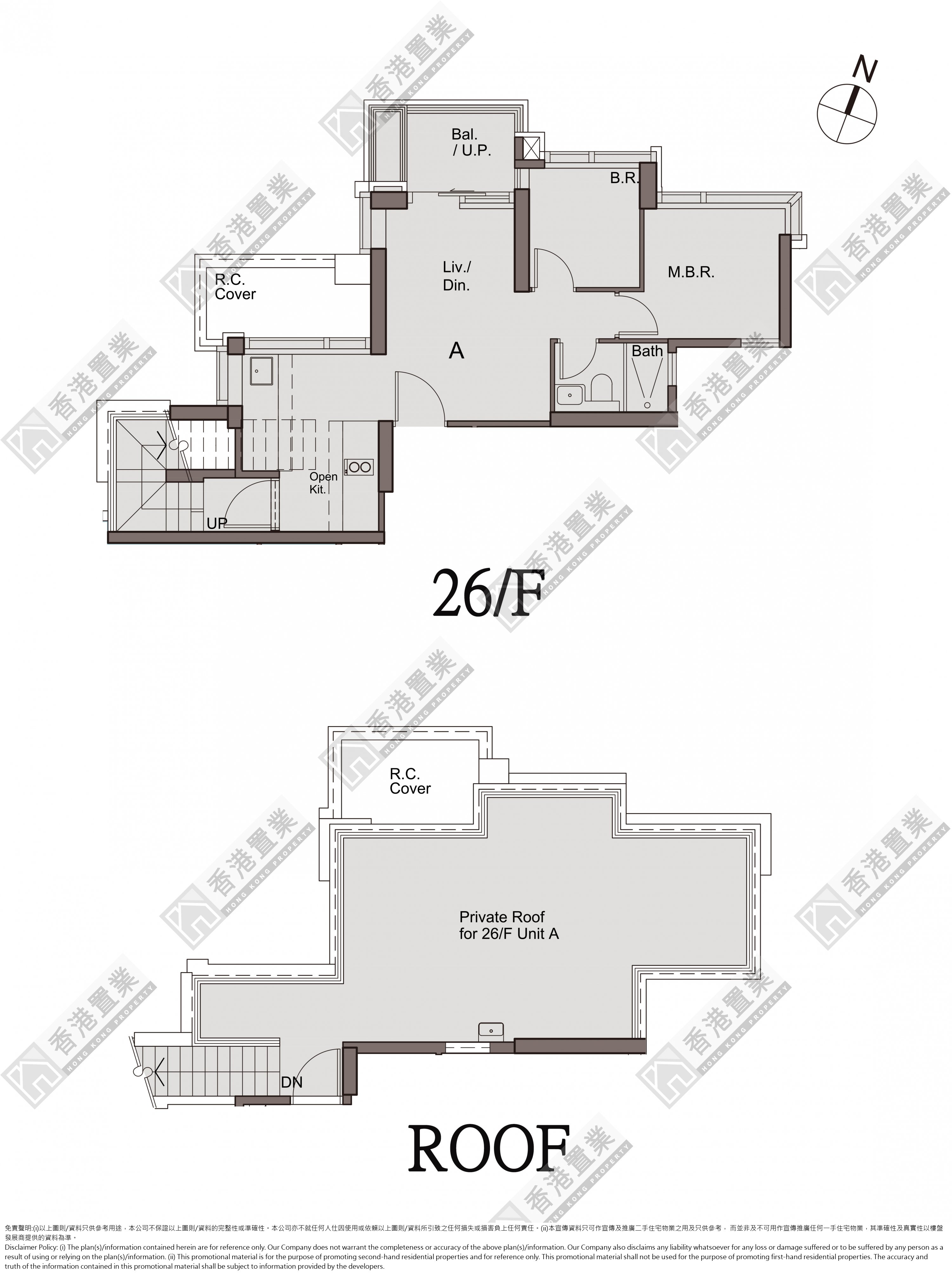 2 Bedrooms