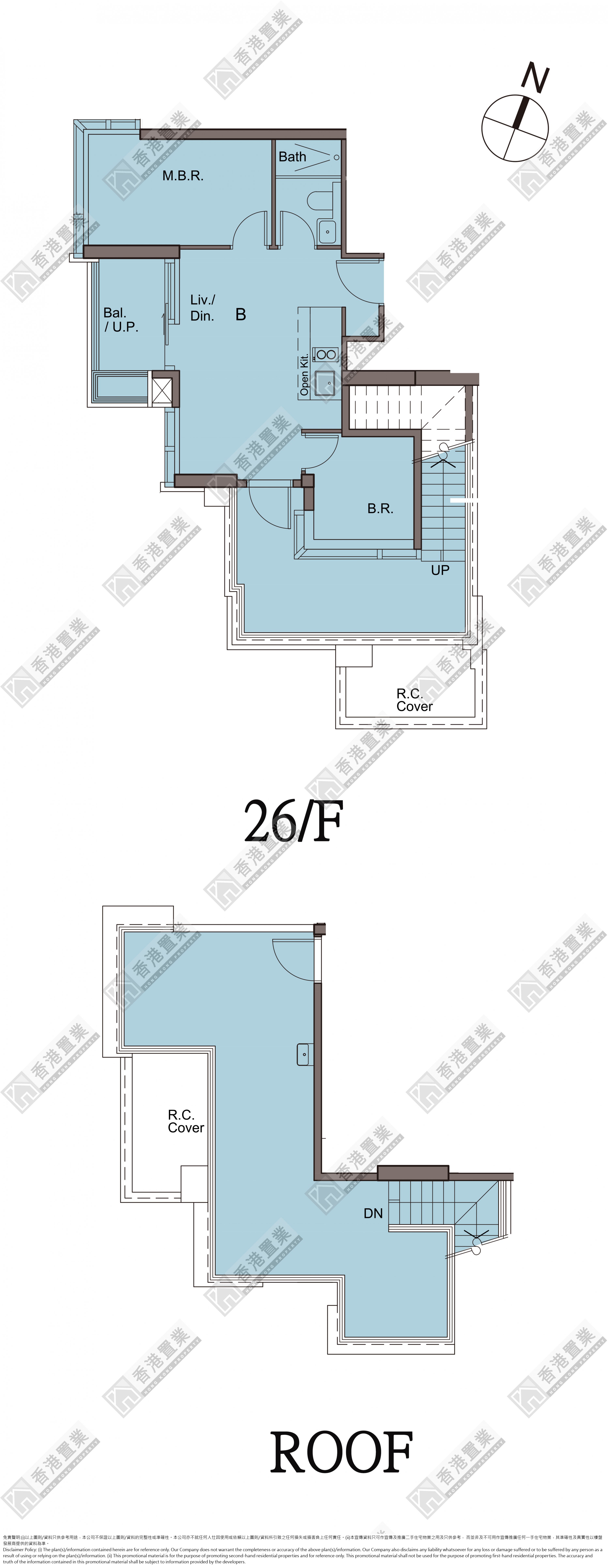 2 Bedrooms