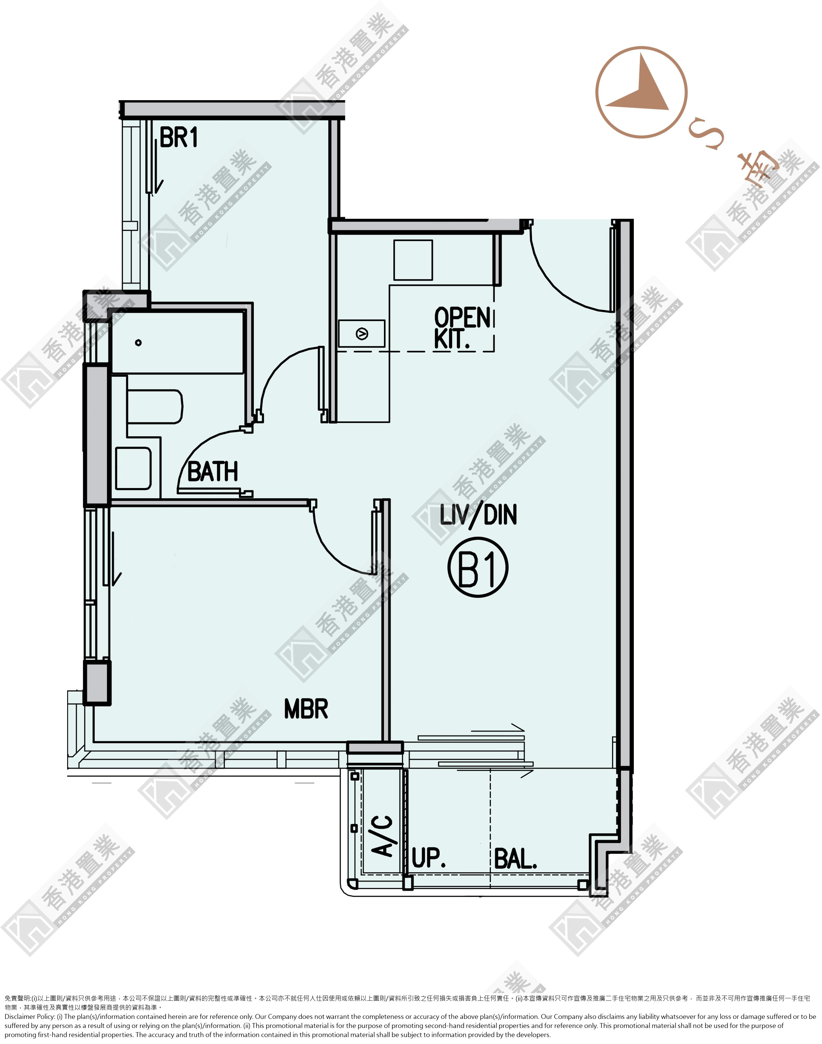 2 Bedrooms