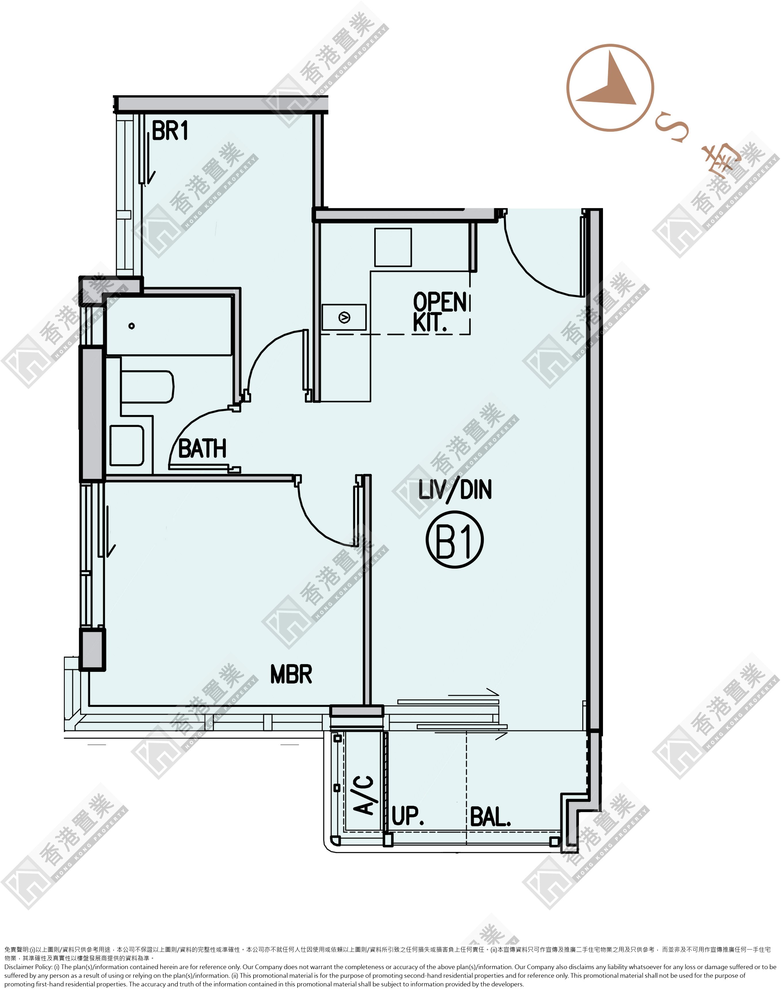 2 Bedrooms
