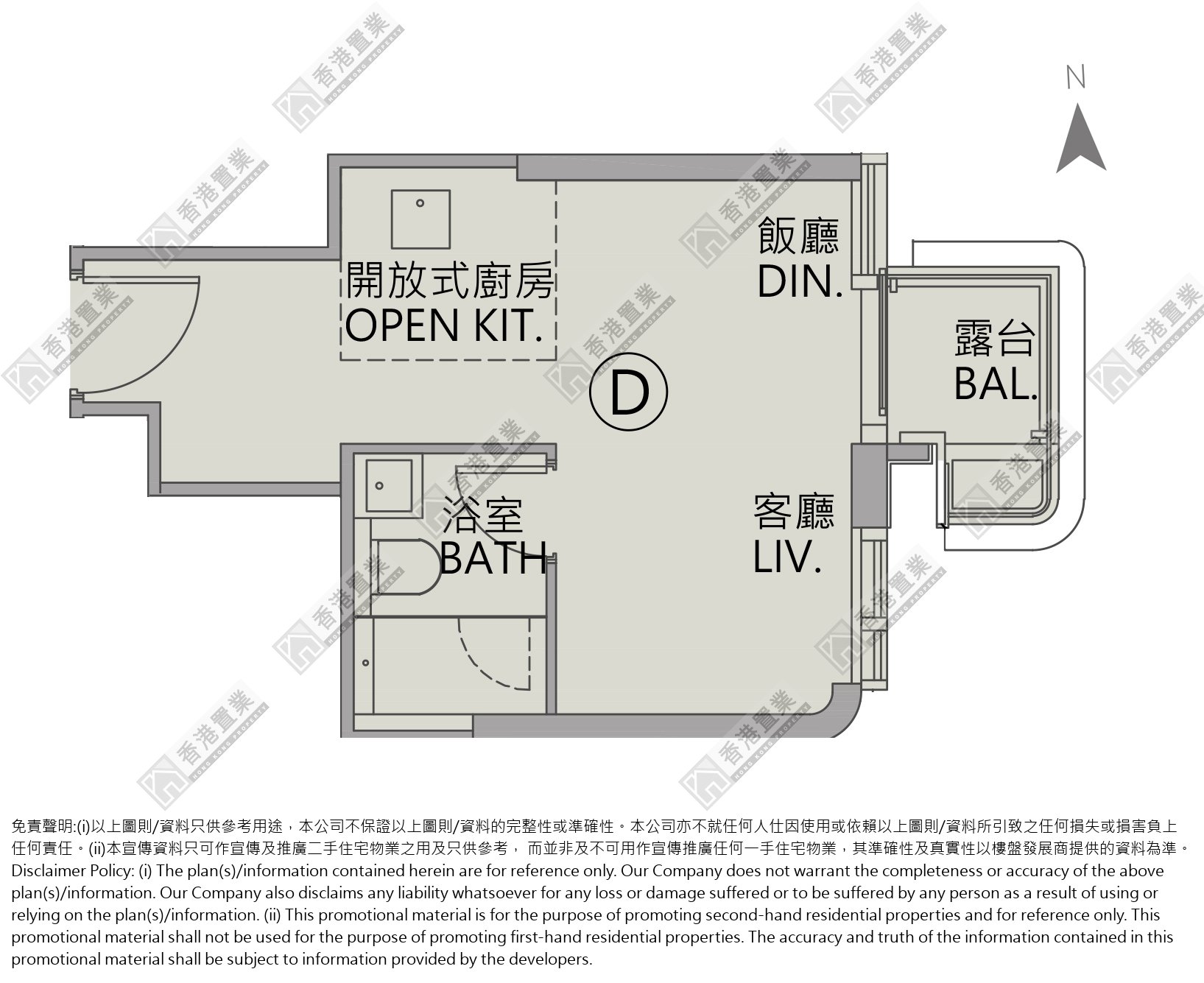 開放式