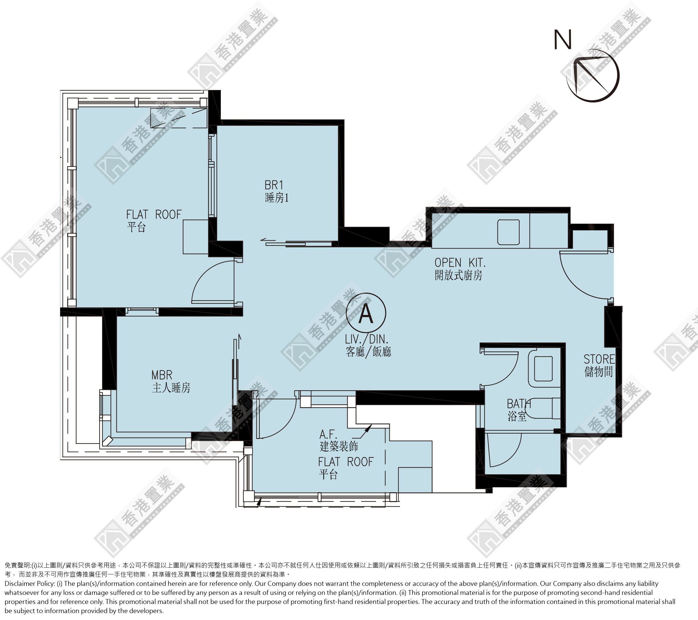 2 Bedrooms