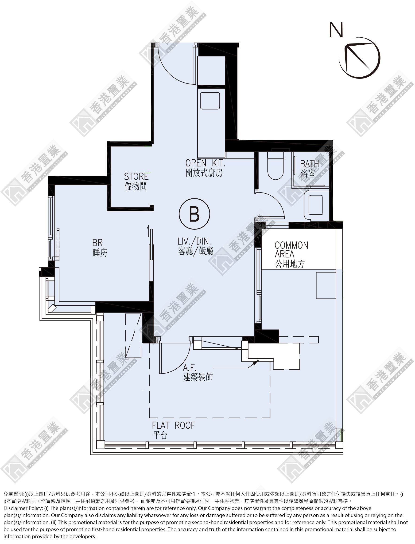 1 Bedroom