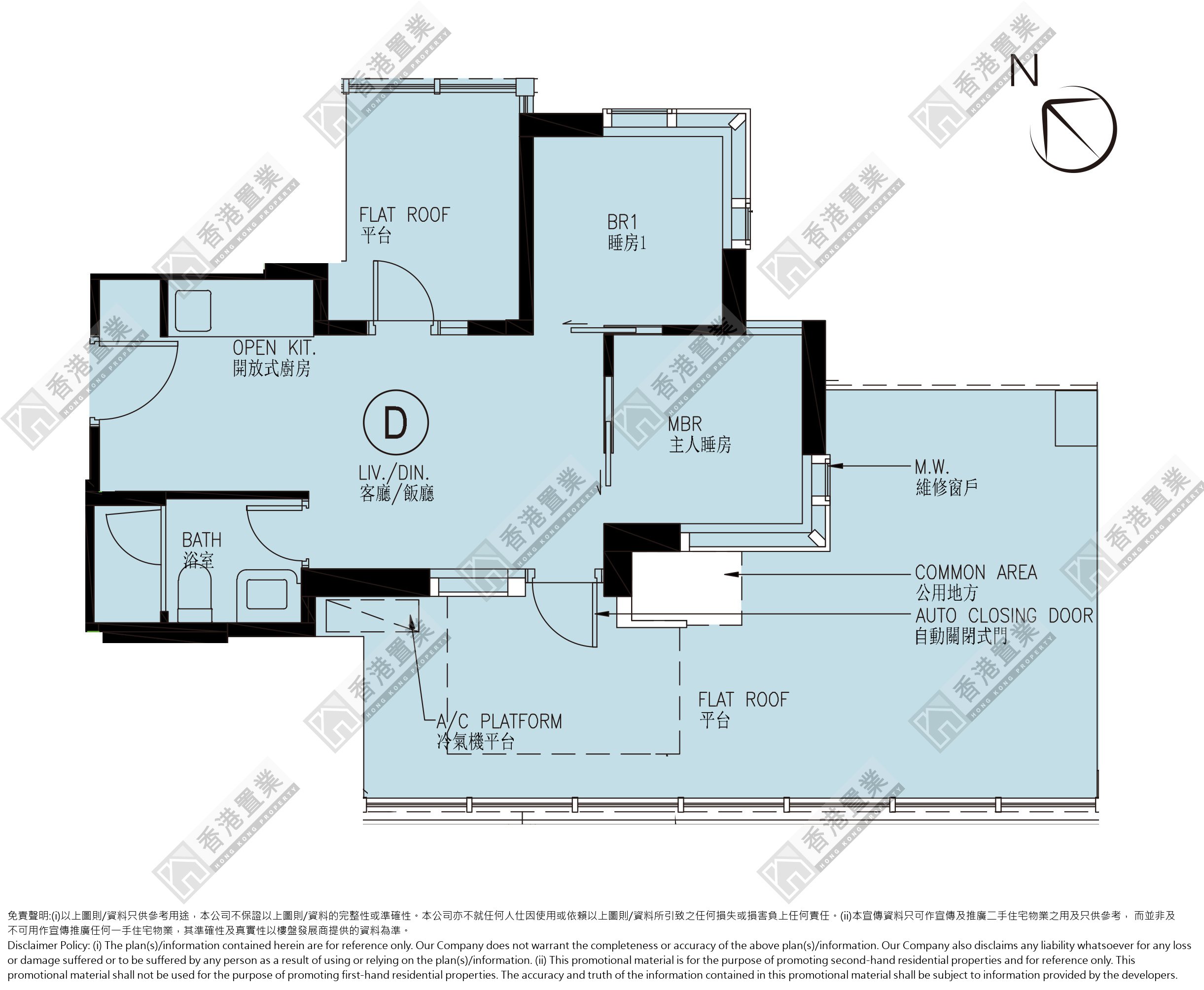 2 Bedrooms