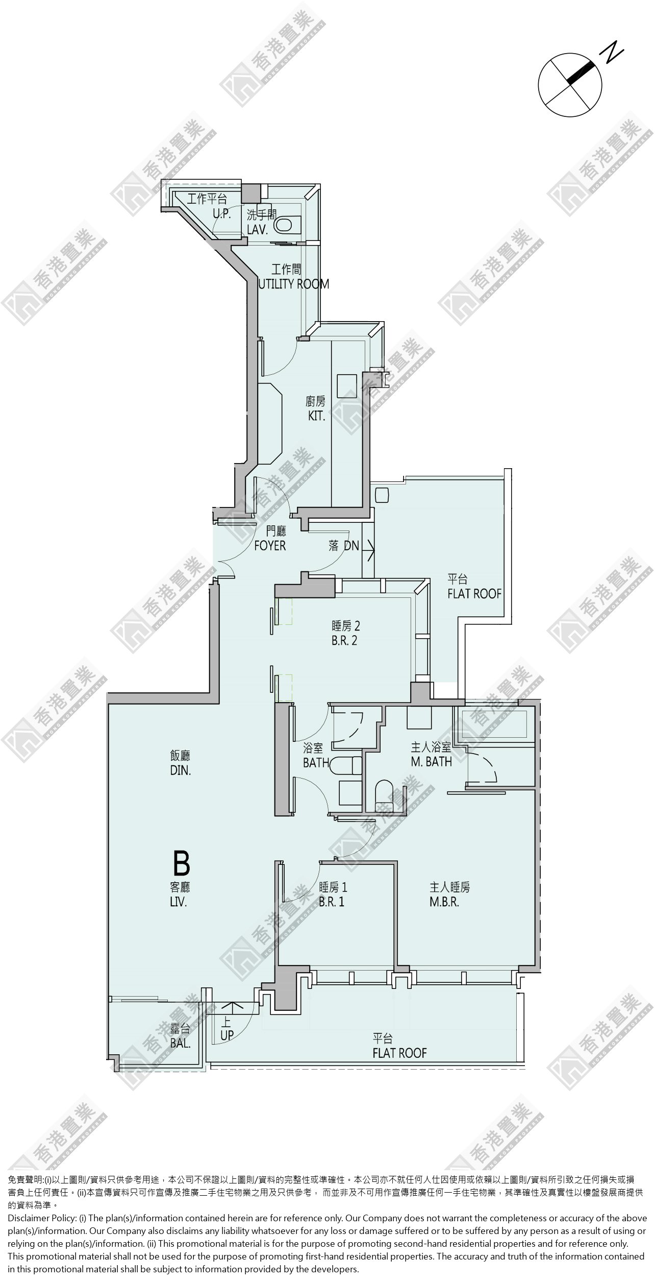 3 Bedrooms