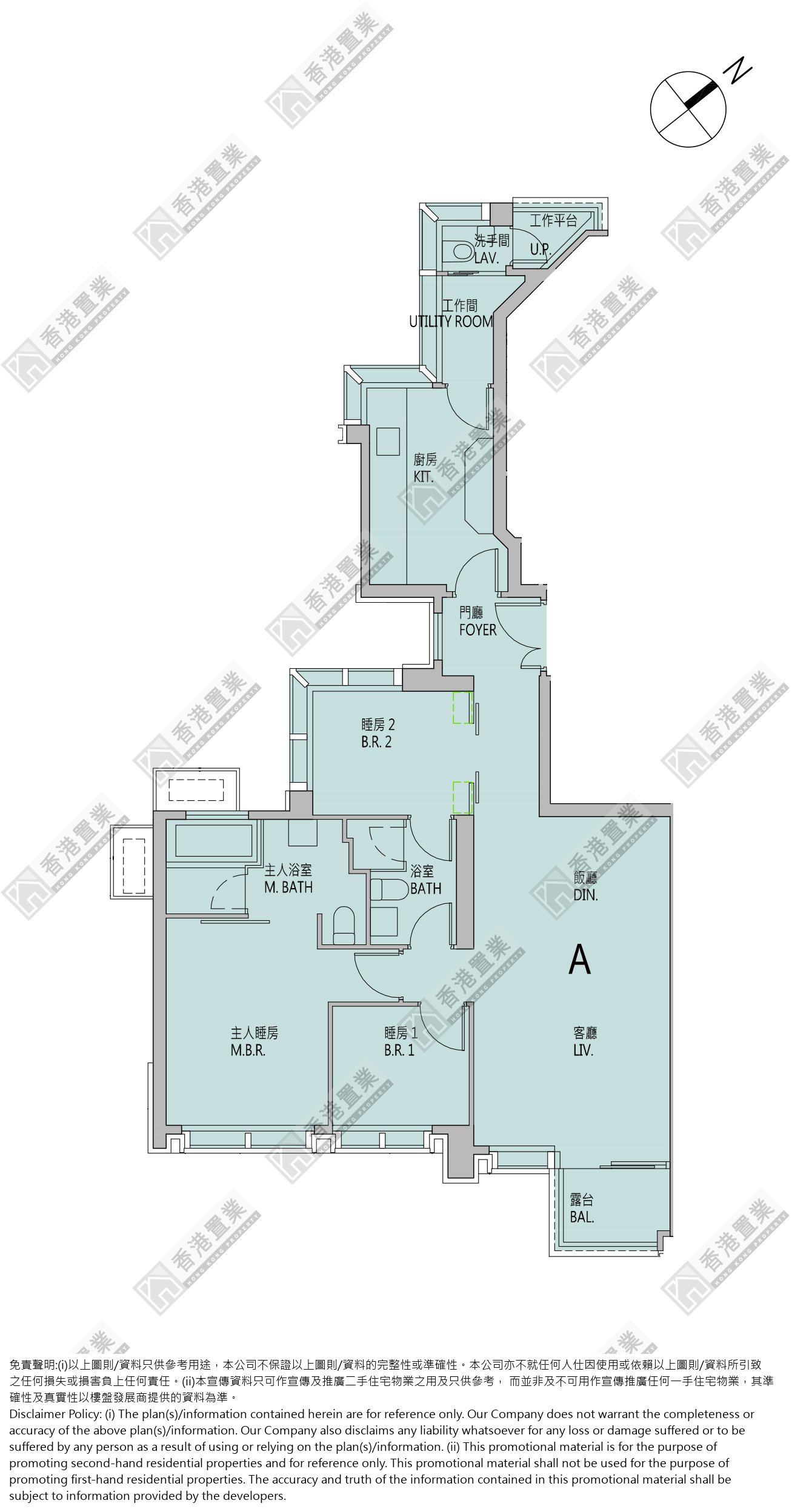 3 Bedrooms