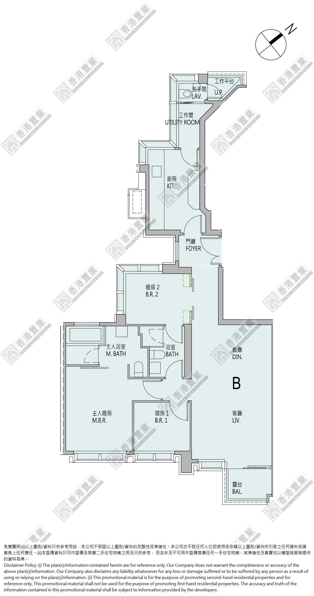 3 Bedrooms