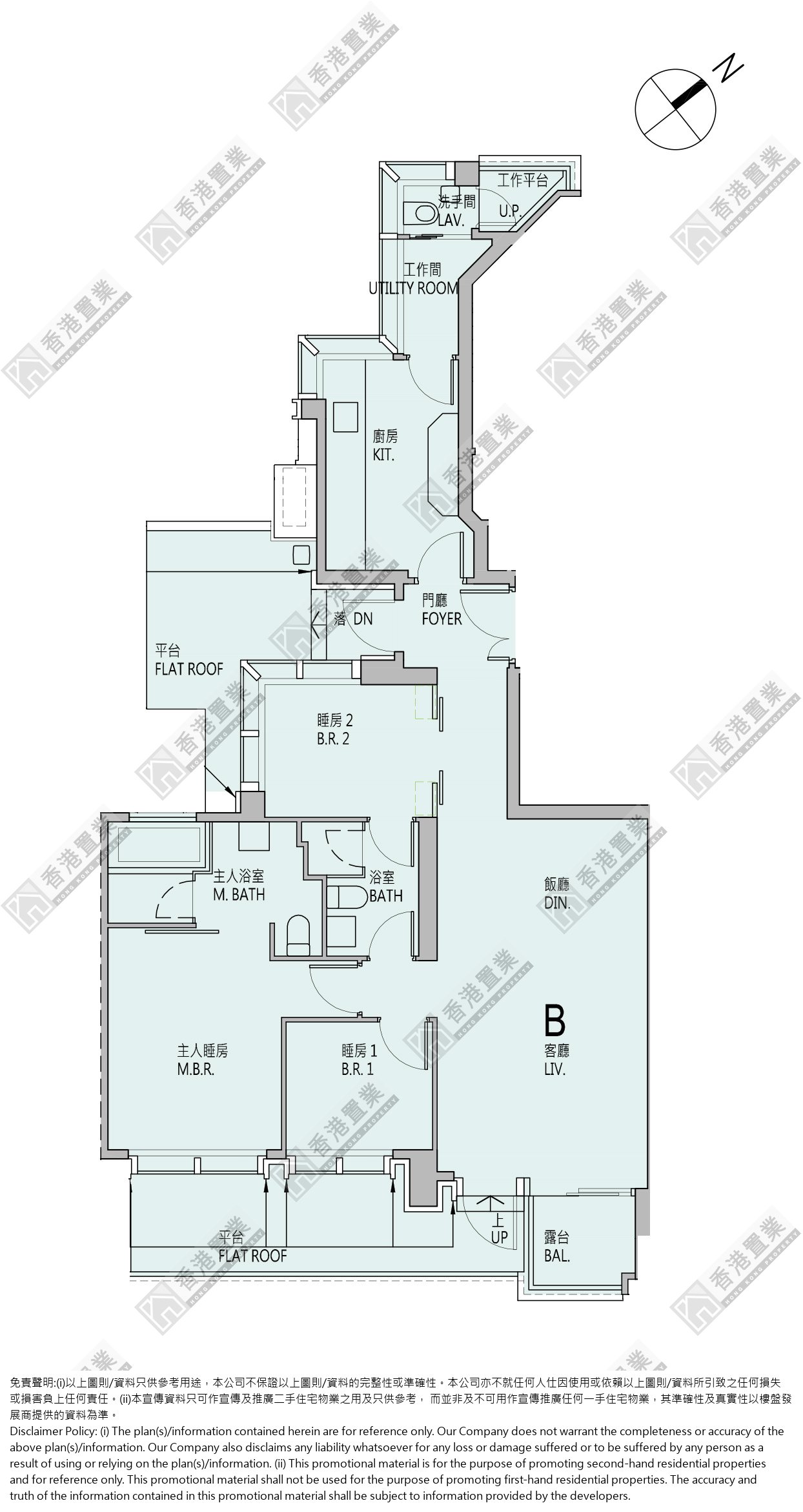 3 Bedrooms