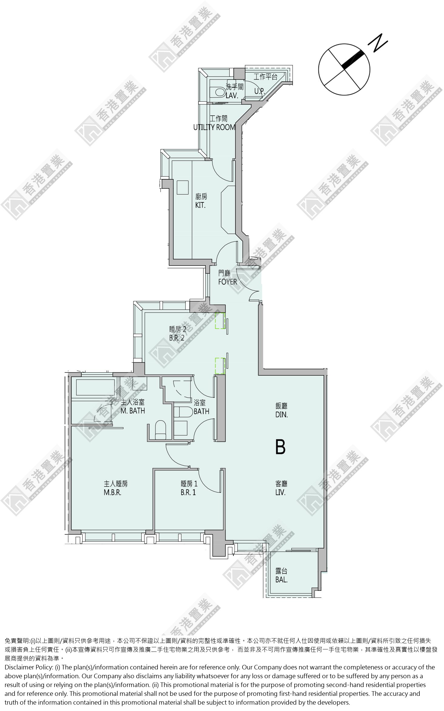 3 Bedrooms