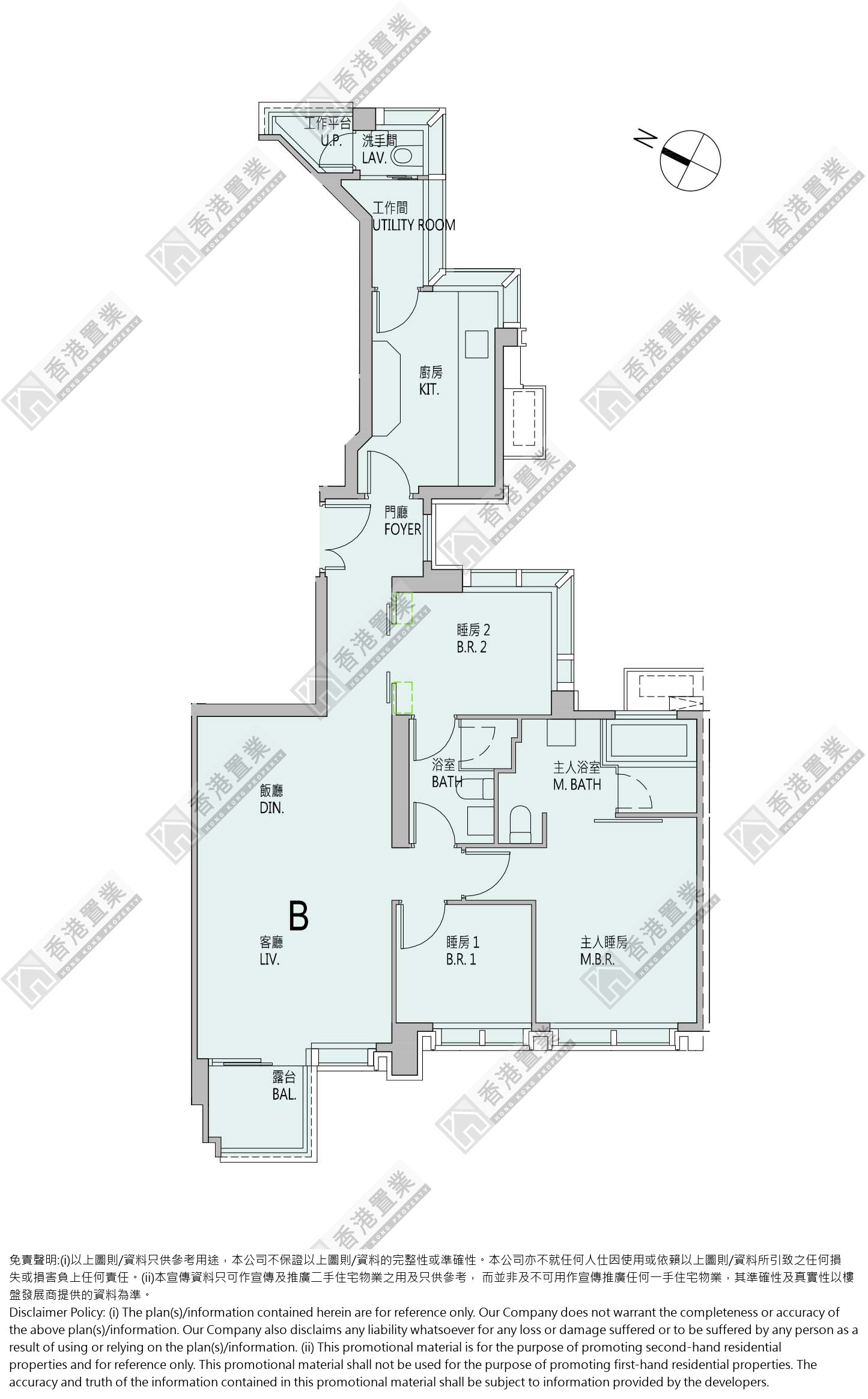 3 Bedrooms