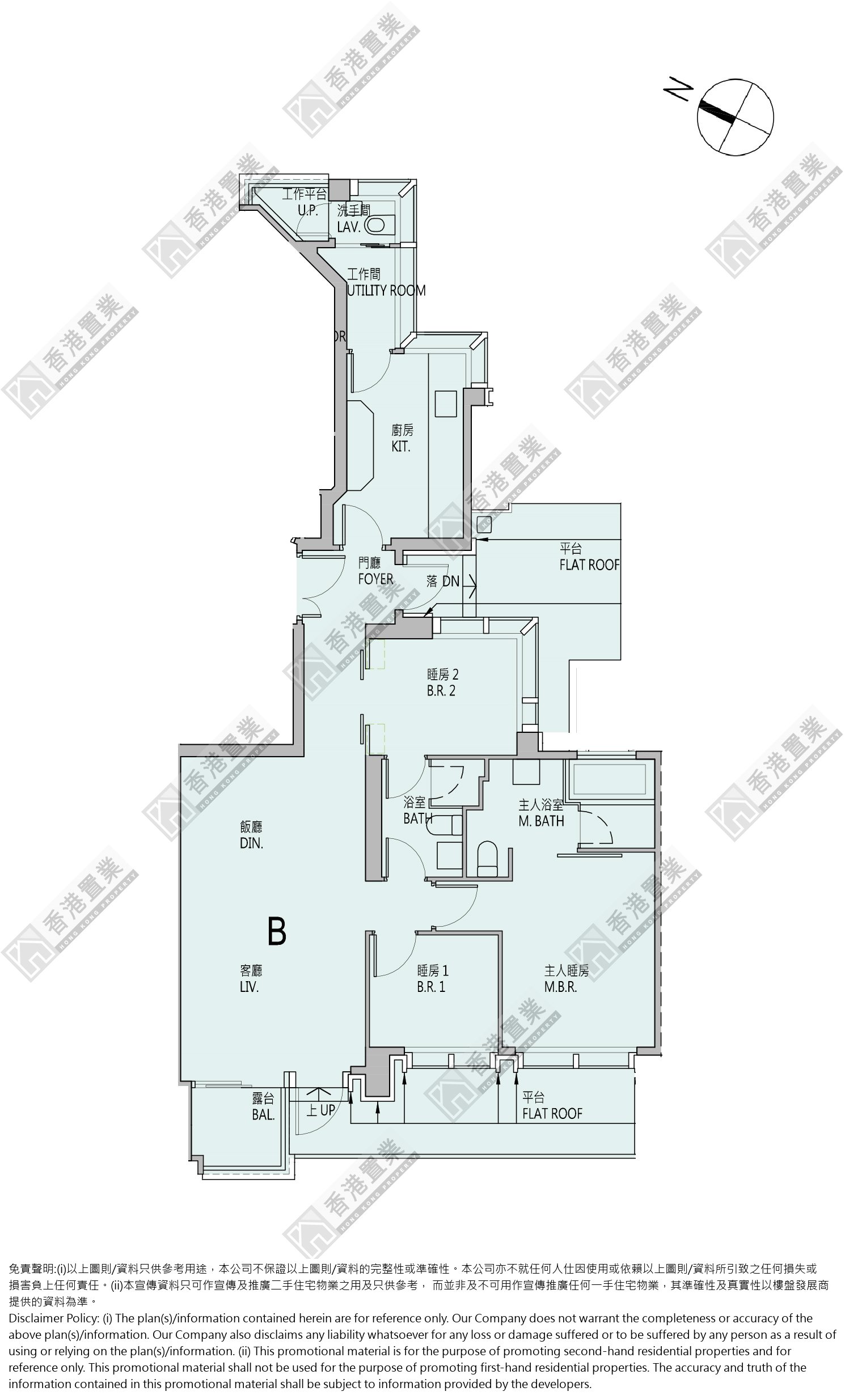 3 Bedrooms